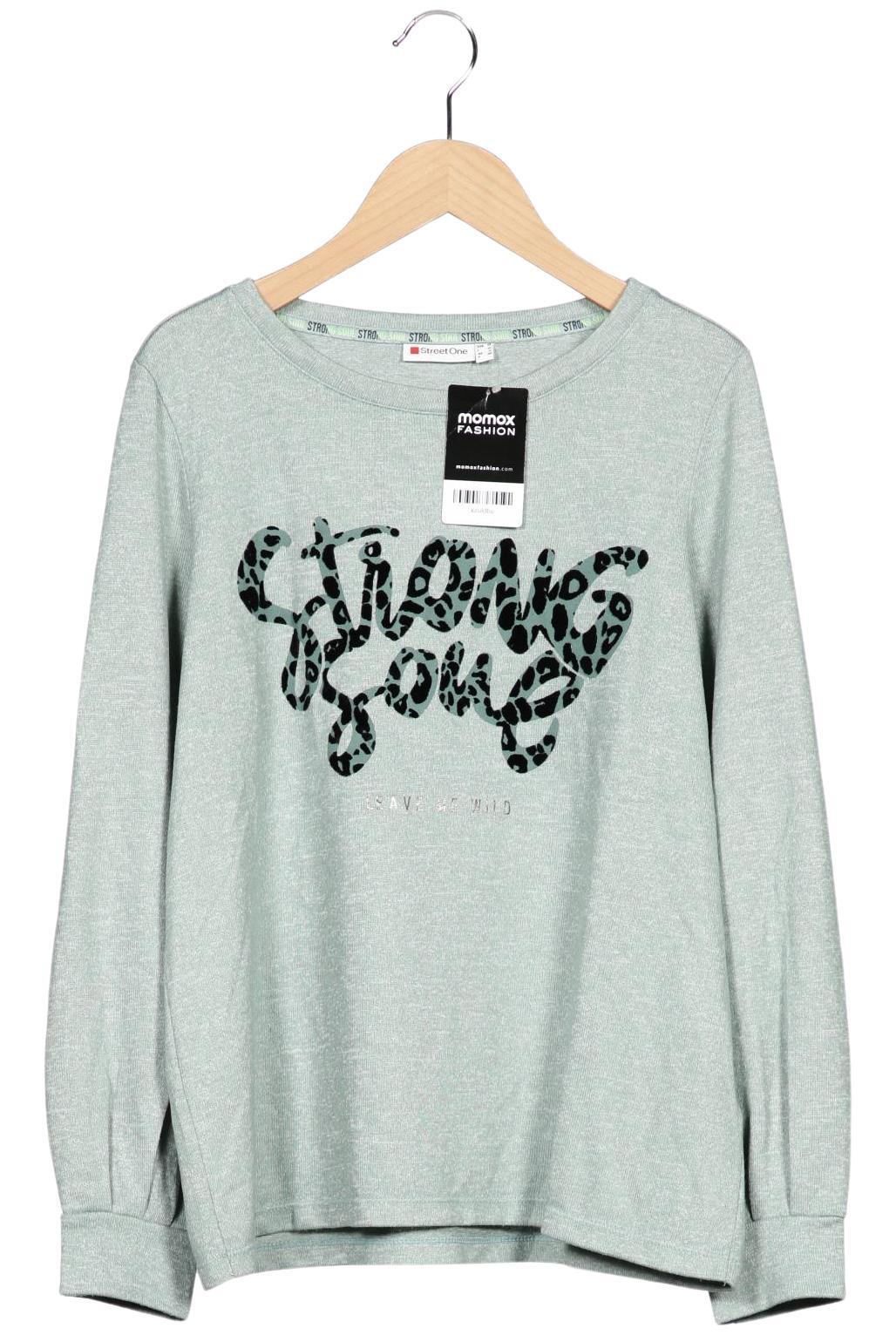 

Street One Damen Sweatshirt, hellgrün, Gr. 38