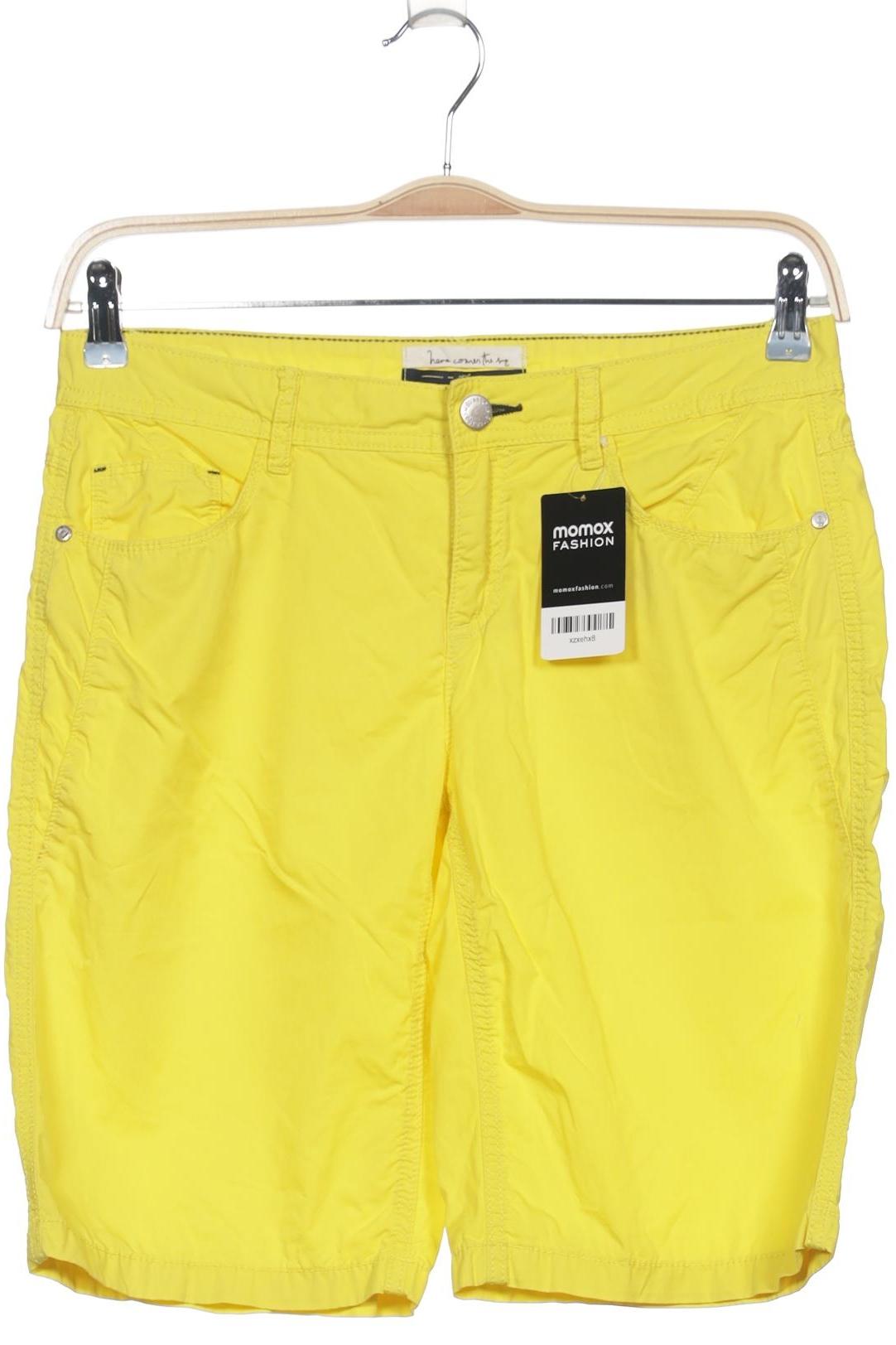 

Street One Damen Shorts, gelb, Gr. 36