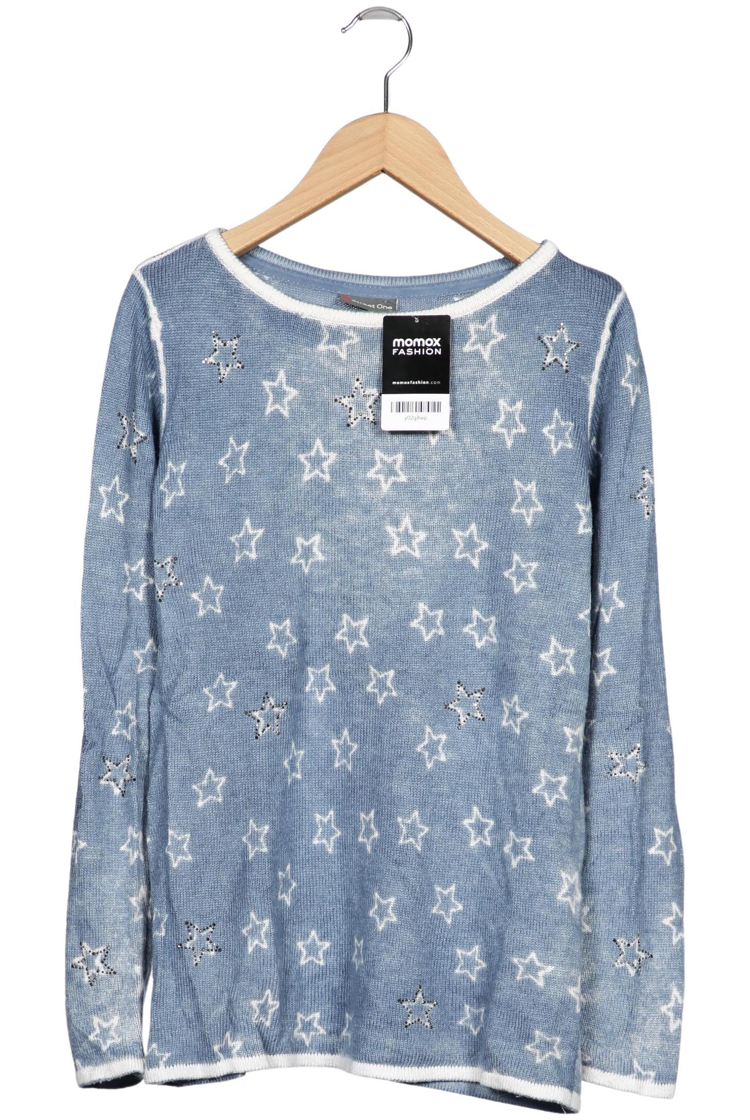 

Street One Damen Pullover, hellblau, Gr. 36