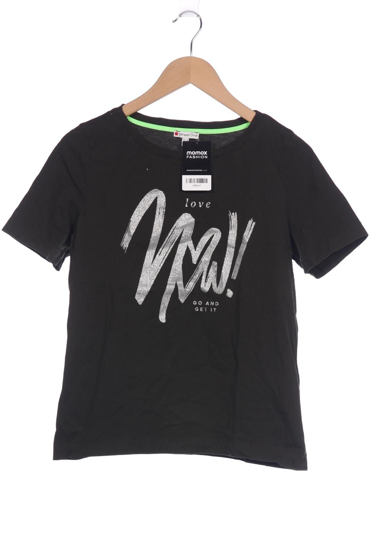

Street One Damen T-Shirt, grün, Gr. 38