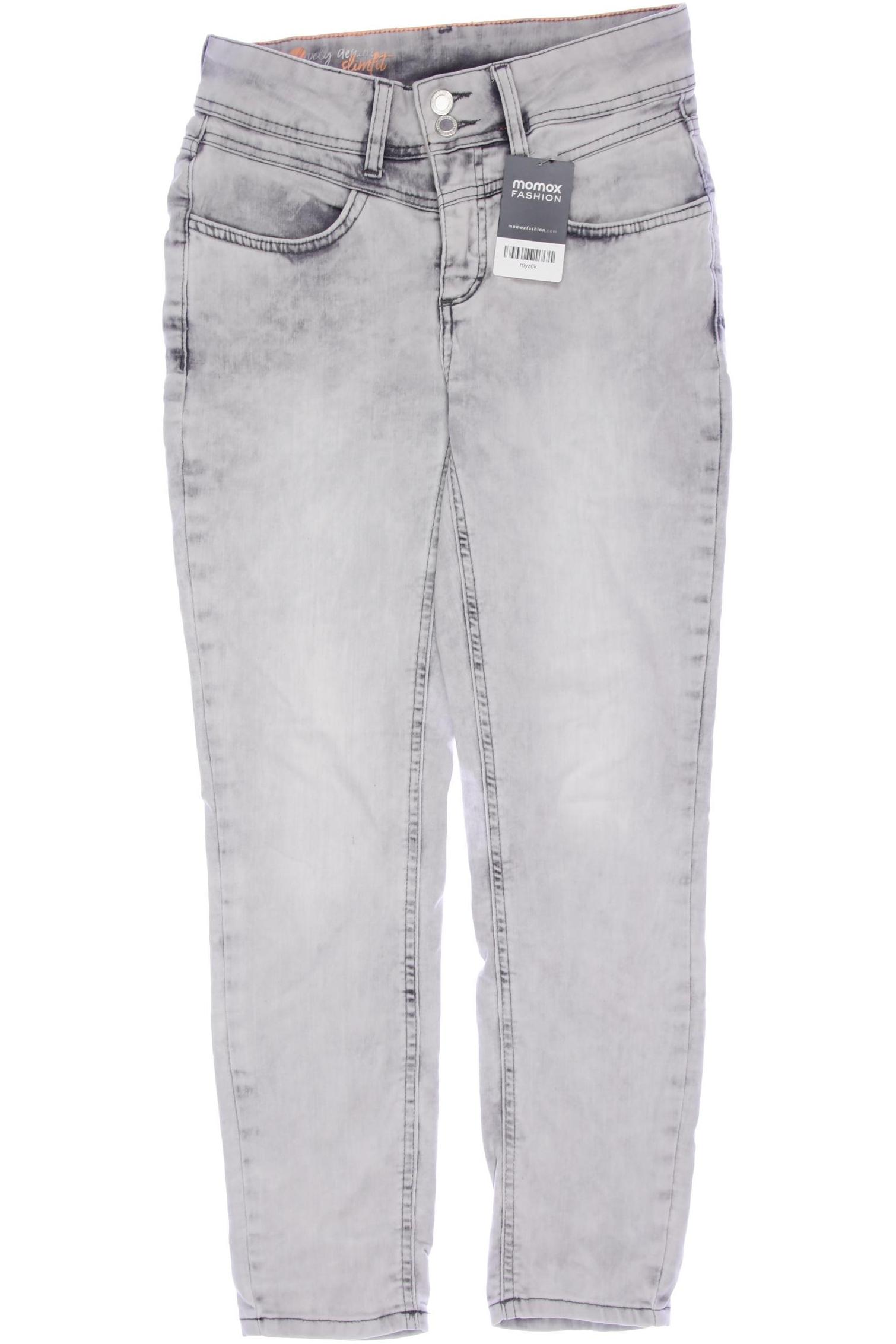 

Street One Damen Jeans, grau, Gr. 26