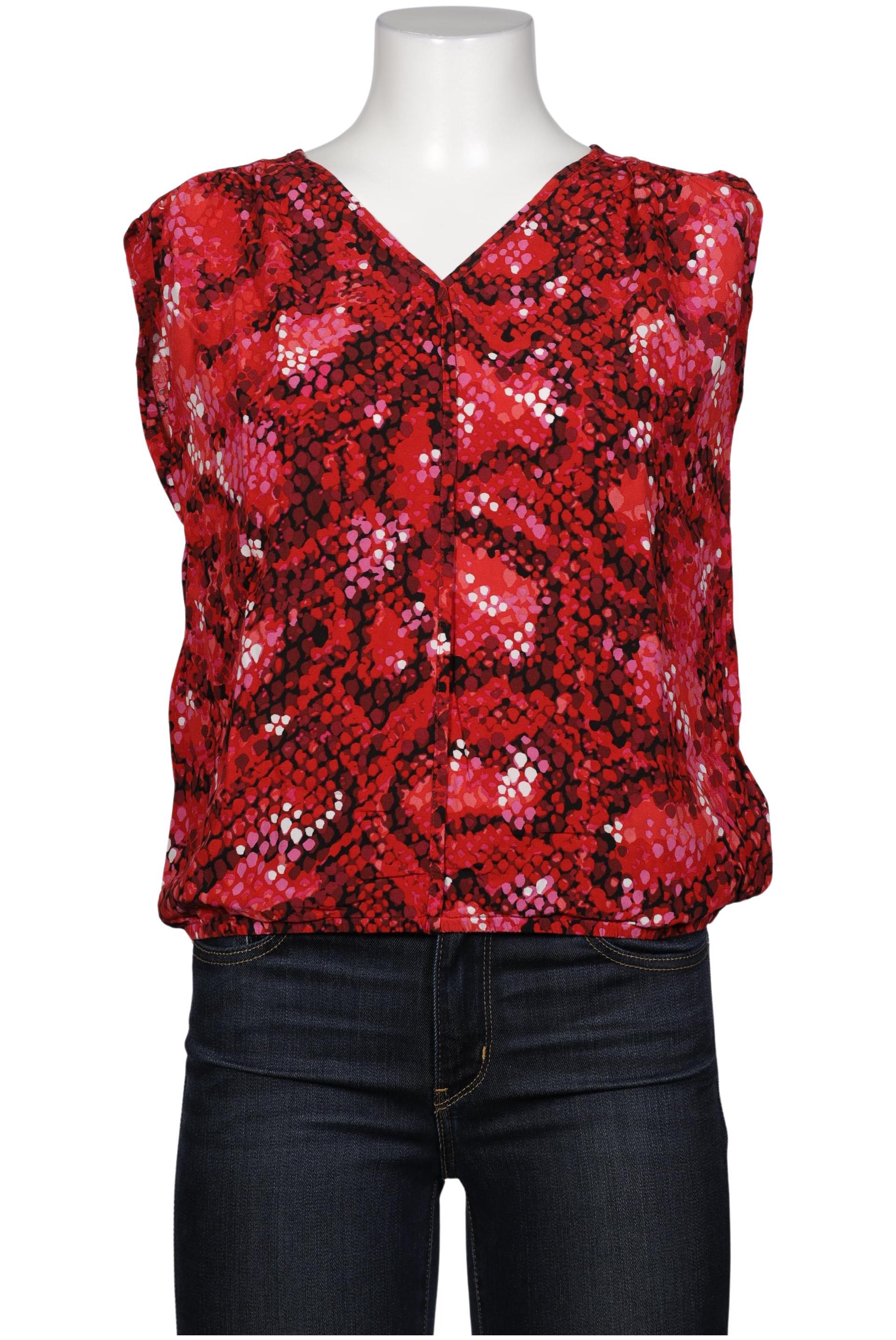 

Street One Damen Bluse, rot, Gr. 38