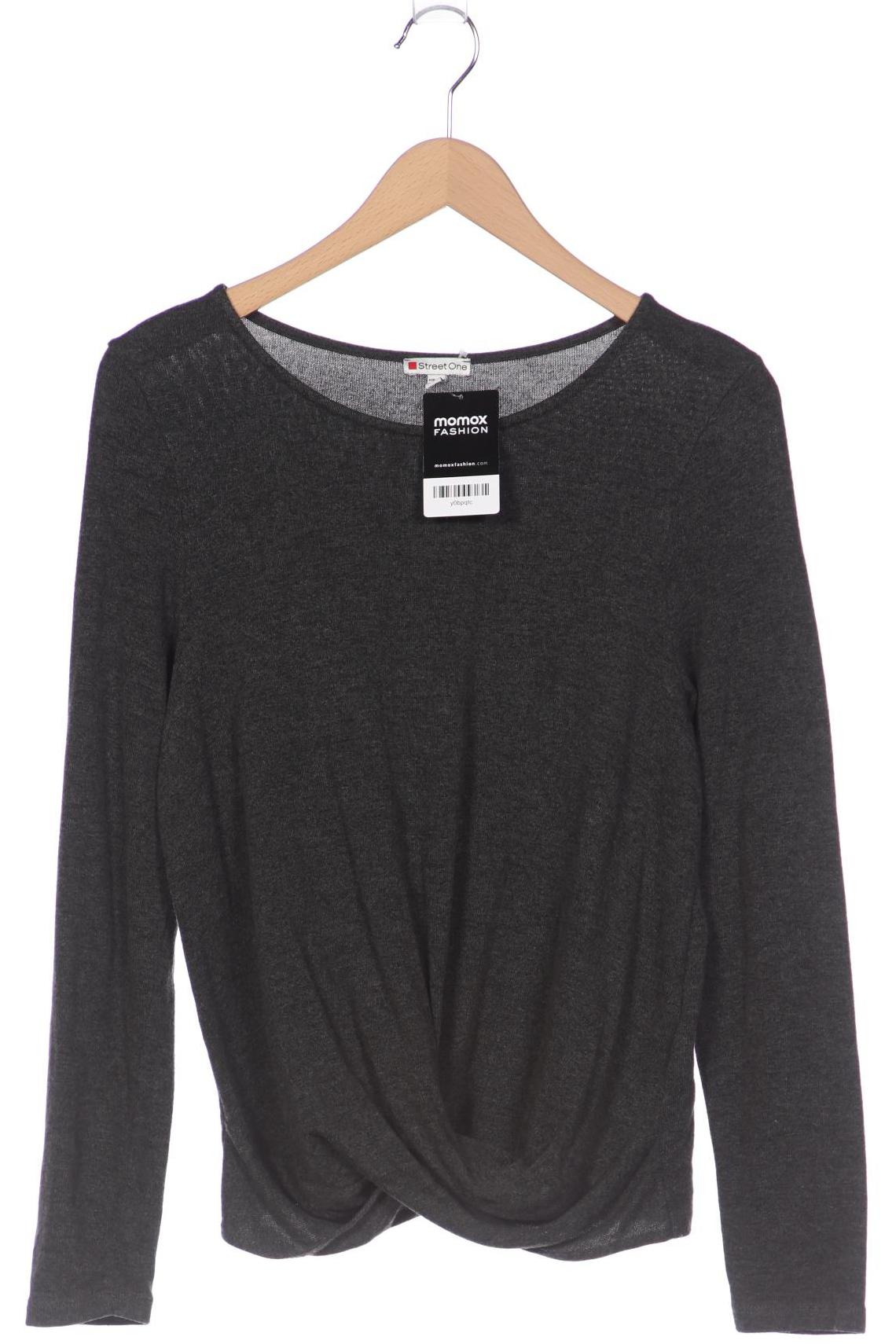 

Street One Damen Pullover, grau