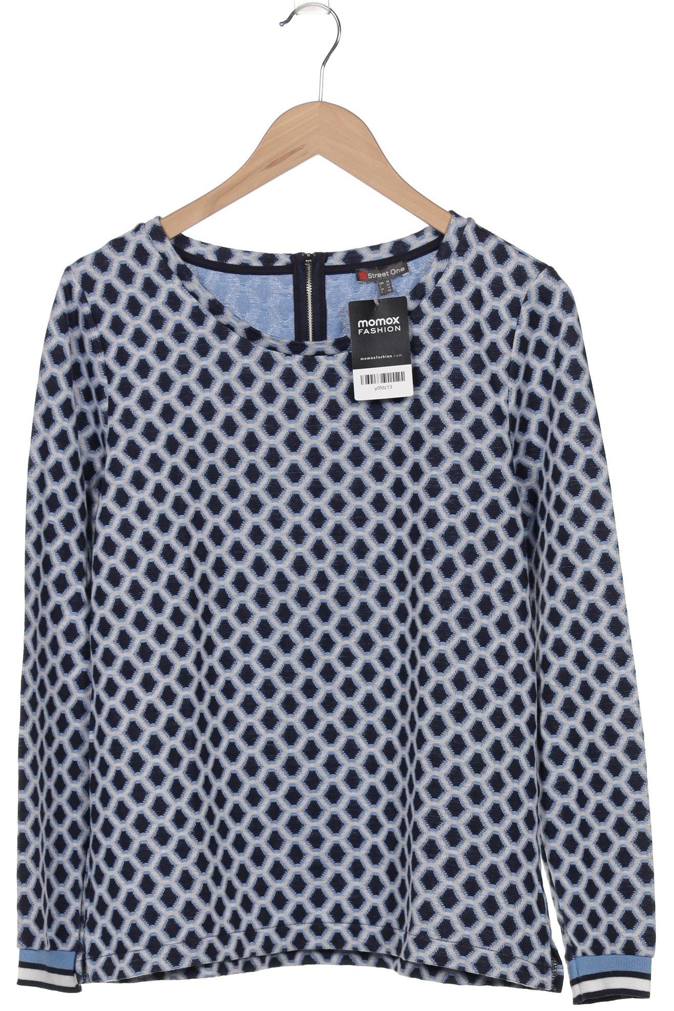 

Street One Damen Sweatshirt, marineblau, Gr. 38