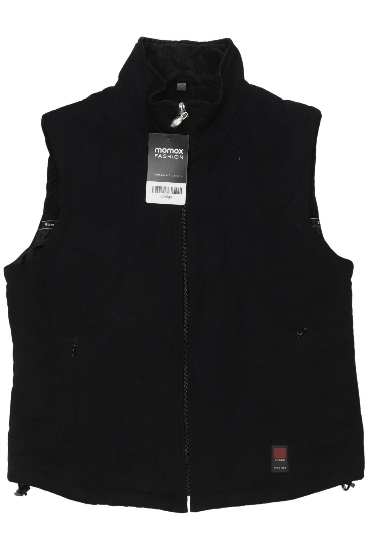 

Street One Damen Weste, schwarz, Gr. 36