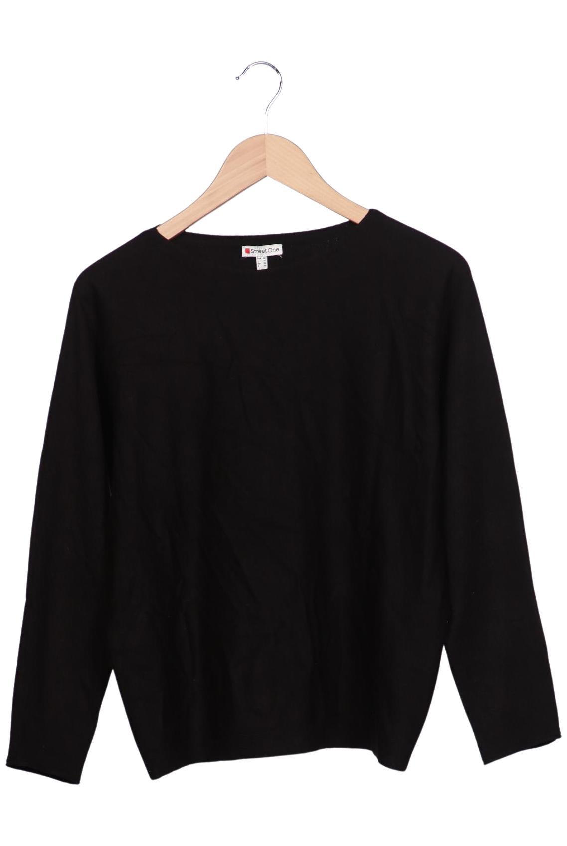 

Street One Damen Pullover, schwarz, Gr. 38