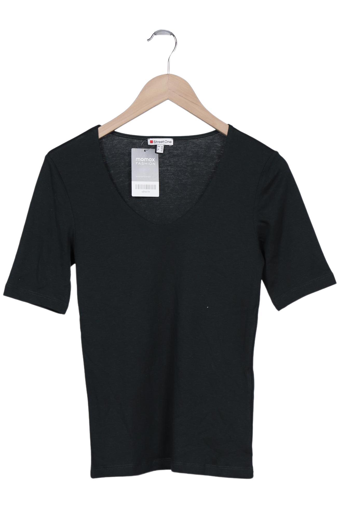 

Street One Damen T-Shirt, grün, Gr. 34
