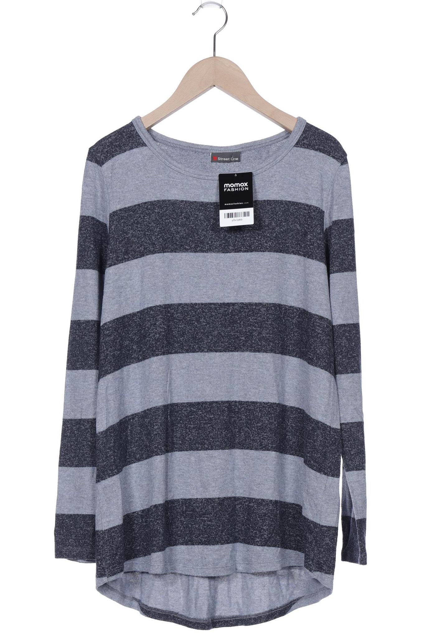 

Street One Damen Pullover, grau, Gr. 38