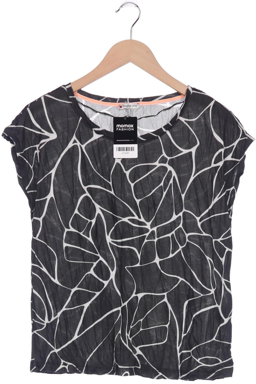 

Street One Damen T-Shirt, grün, Gr. 36