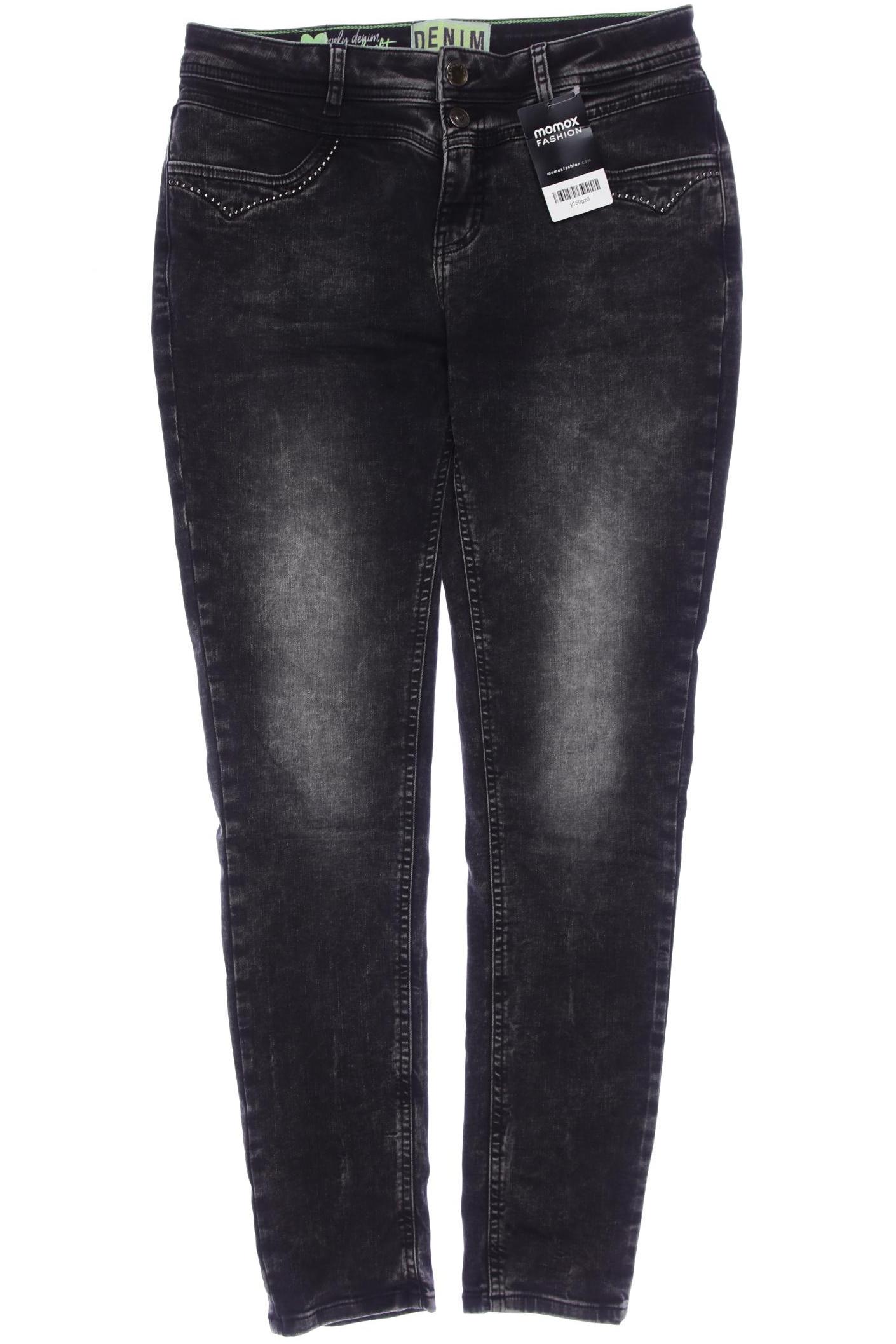 

Street One Damen Jeans, grau, Gr. 28