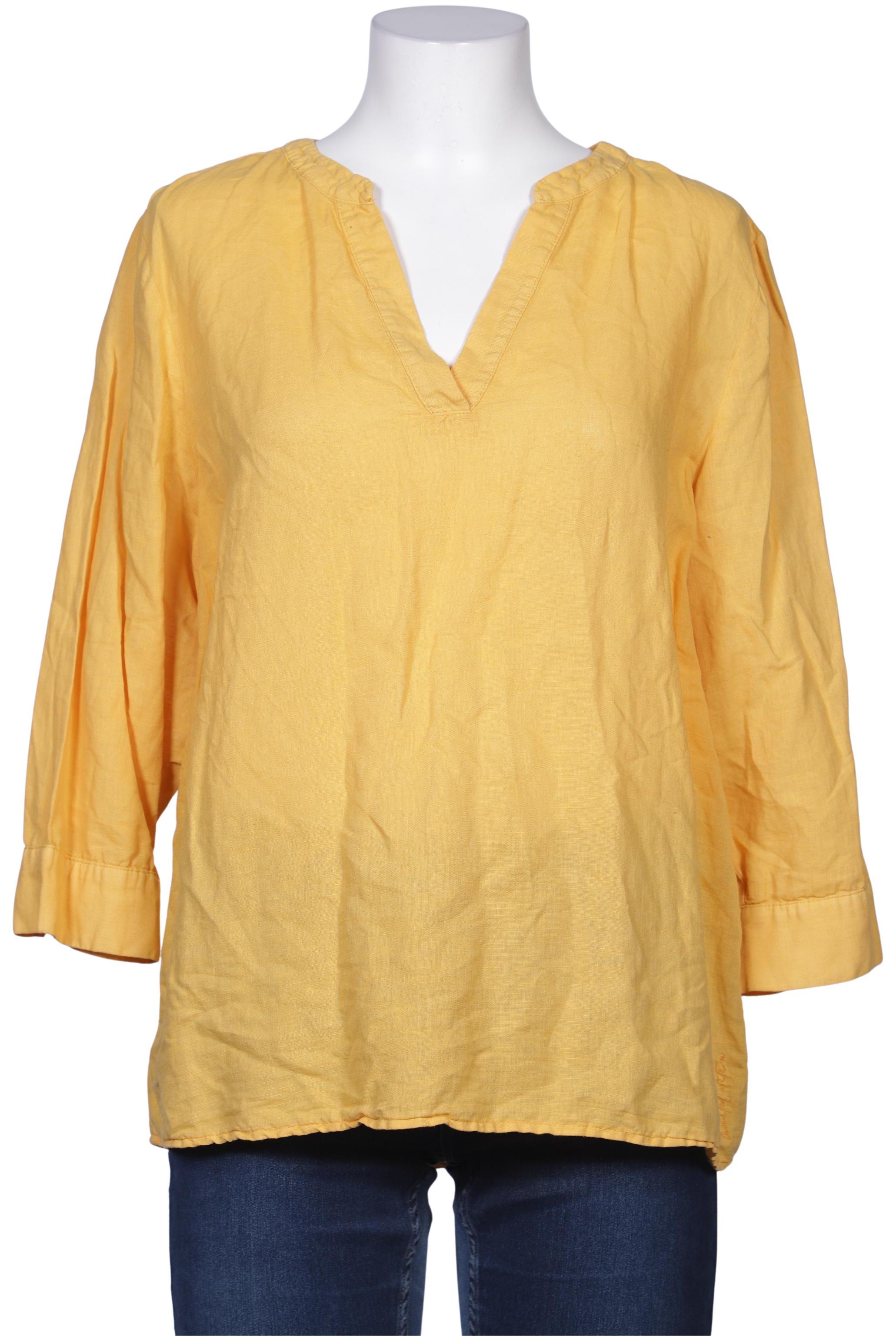 

Street One Damen Bluse, gelb, Gr. 42