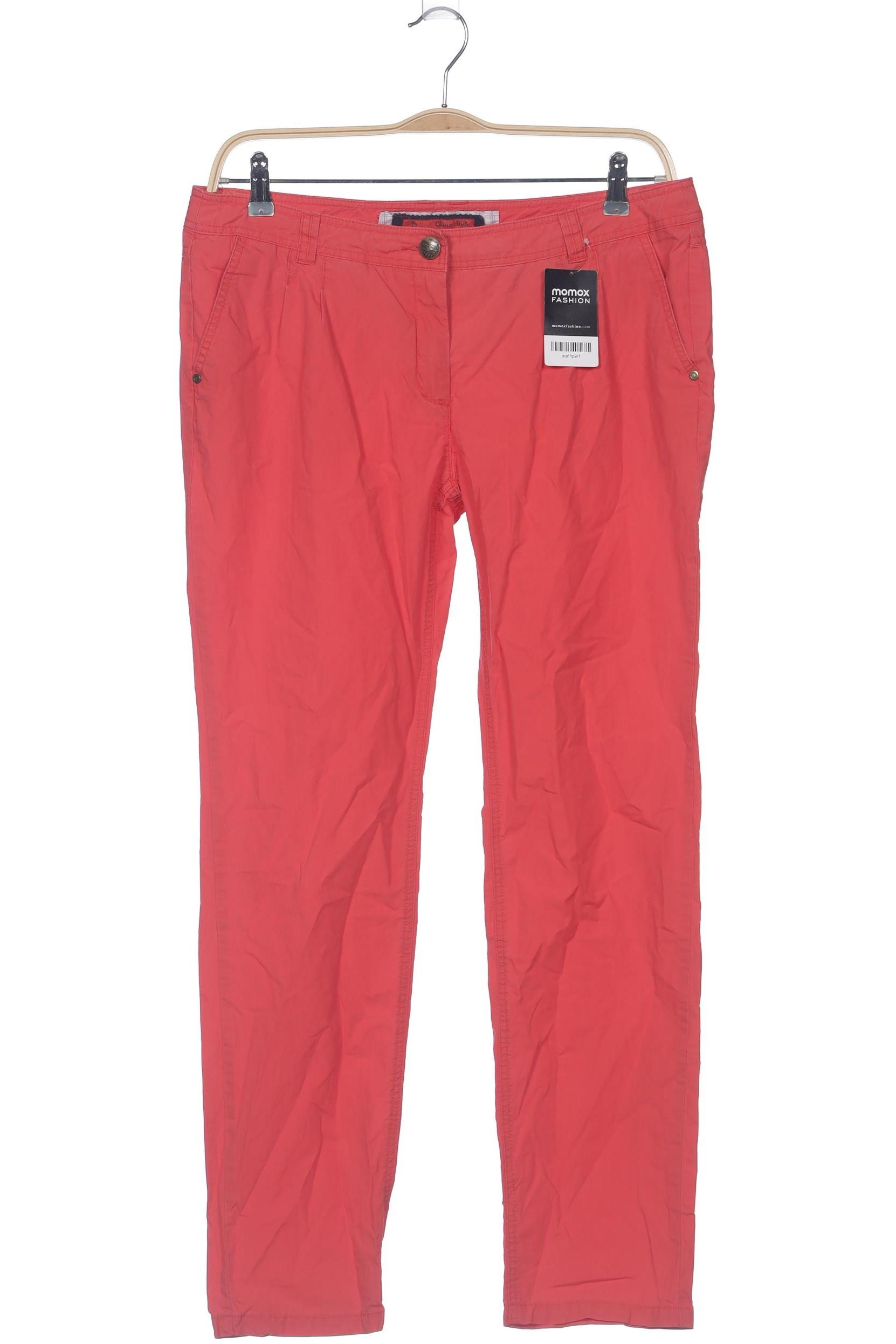 

Street One Damen Stoffhose, rot, Gr. 42