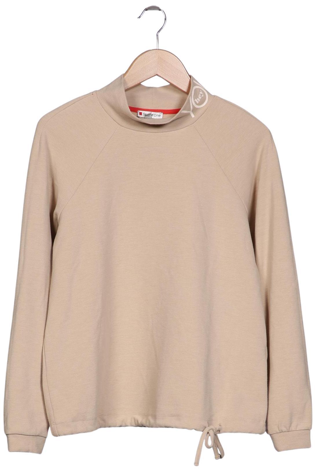 

Street One Damen Sweatshirt, beige, Gr. 38