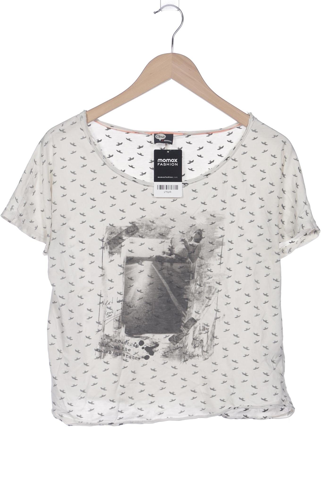 

Street One Damen T-Shirt, grau, Gr. 36