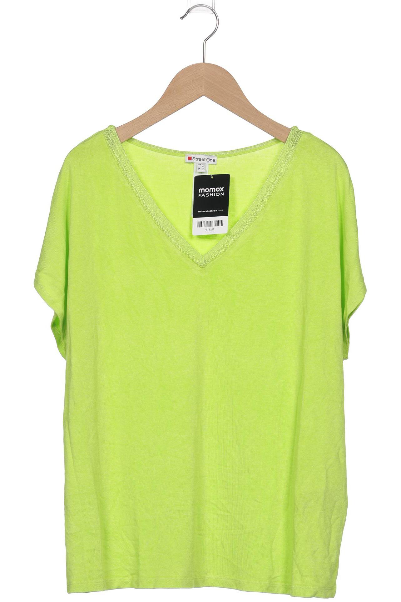 

Street One Damen T-Shirt, grün, Gr. 40