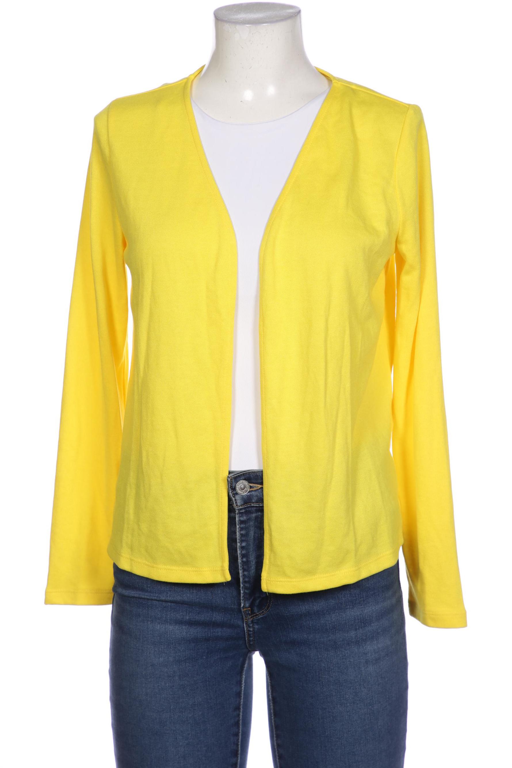 

Street One Damen Strickjacke, gelb