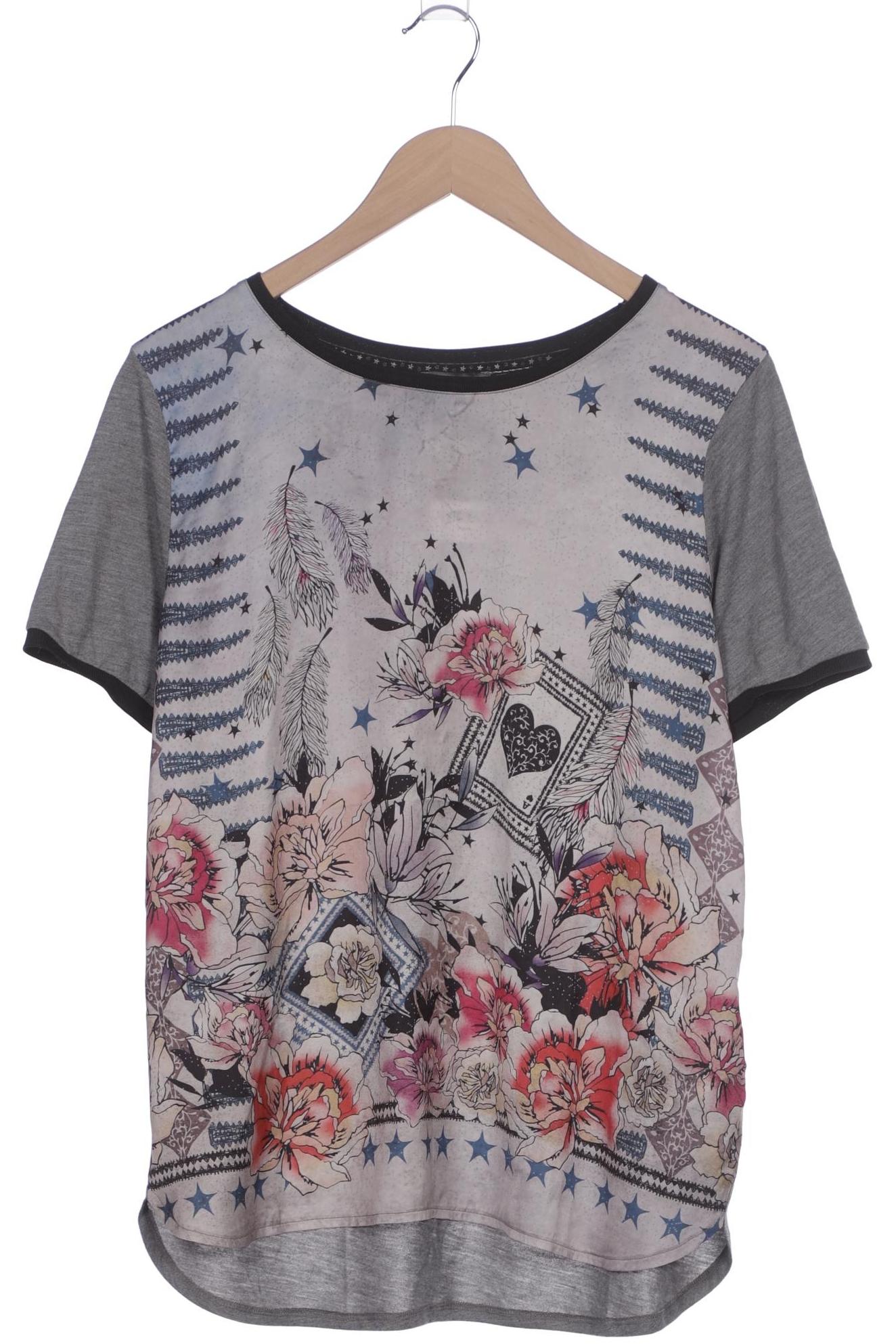 

Street One Damen T-Shirt, grau, Gr. 42