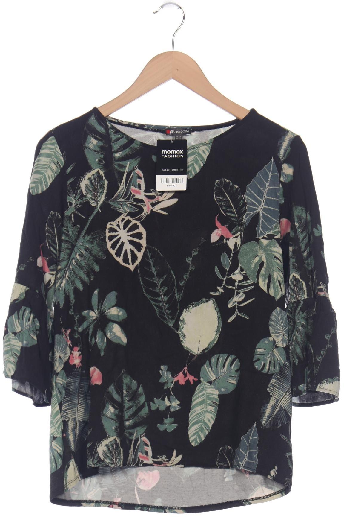 

Street One Damen Langarmshirt, schwarz, Gr. 40