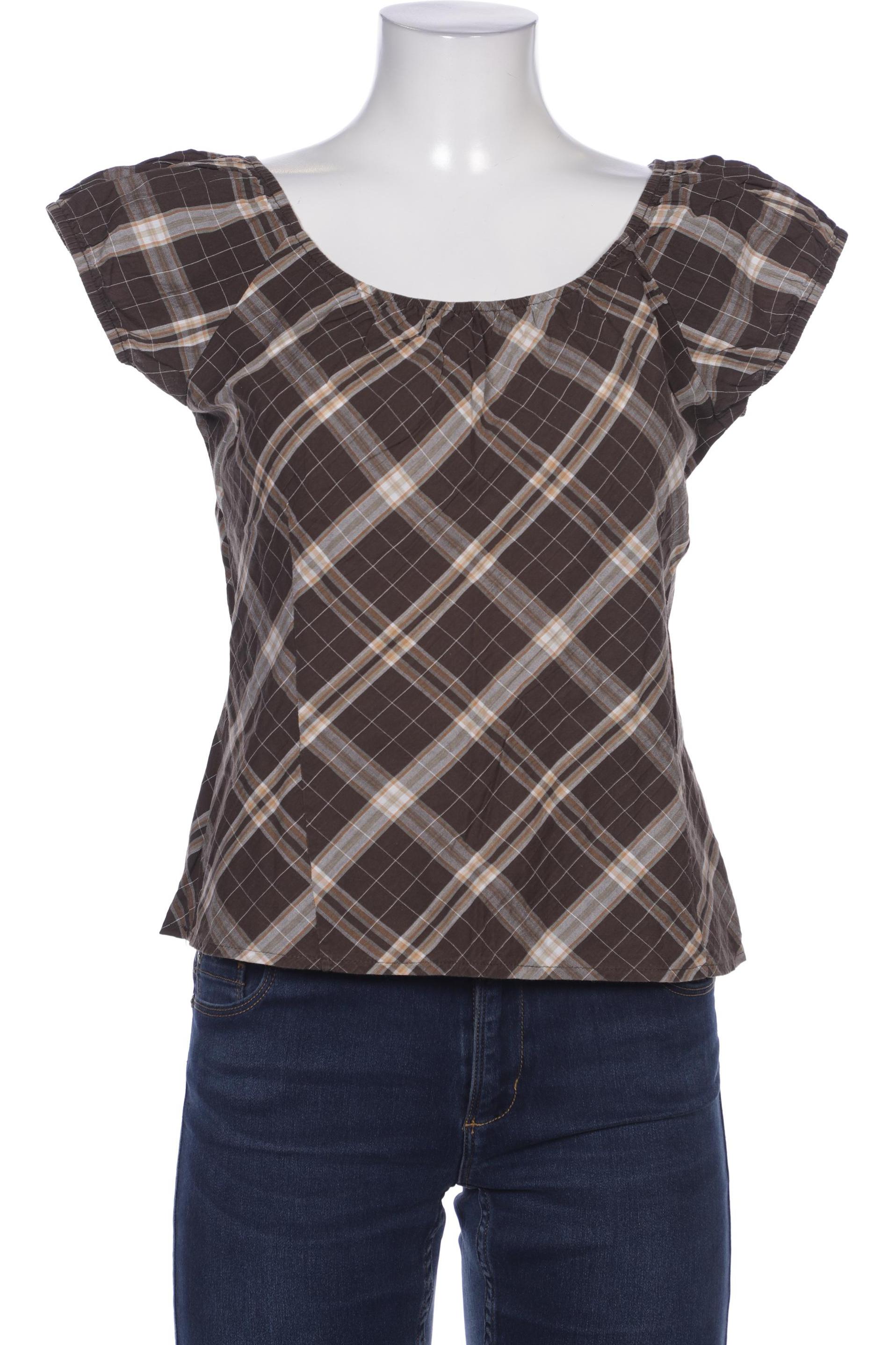 

Street One Damen Bluse, braun, Gr. 40