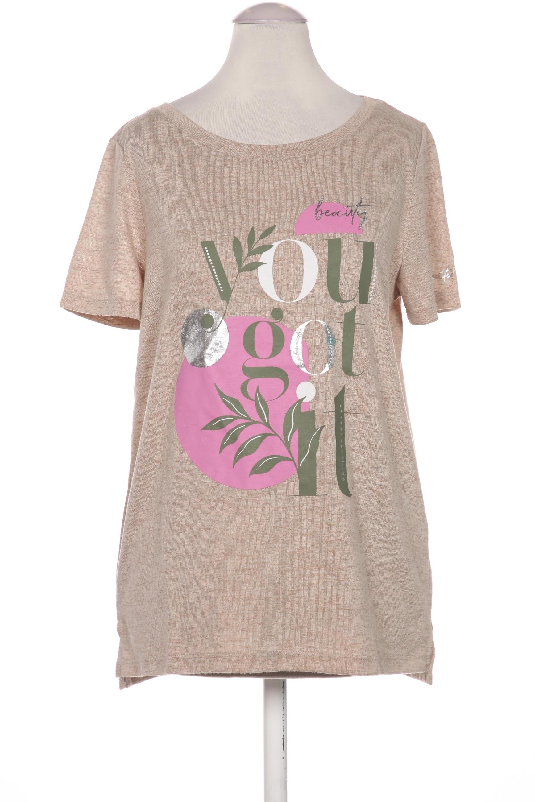 

Street One Damen T-Shirt, beige, Gr. 36