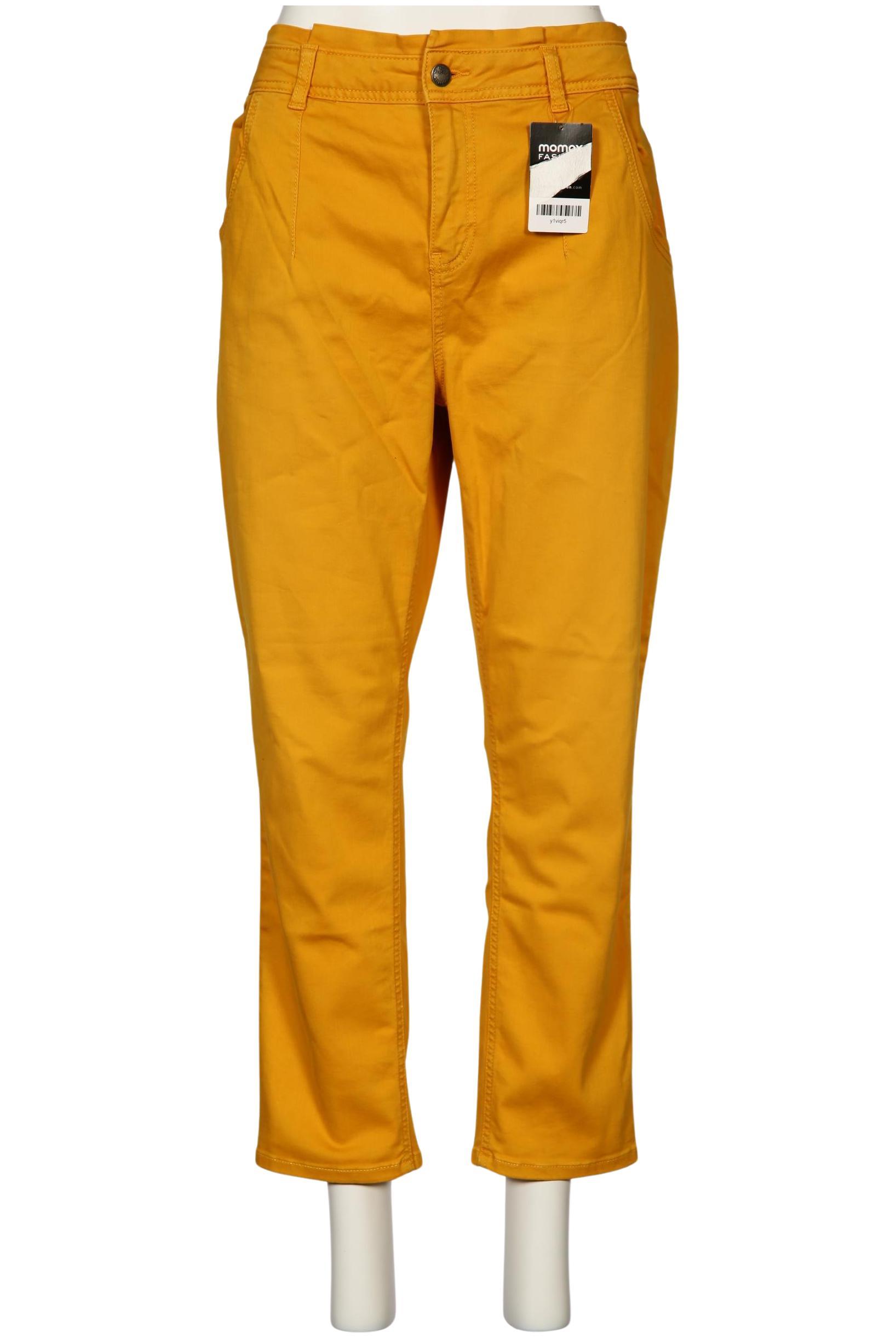 

Street One Damen Jeans, gelb, Gr. 32