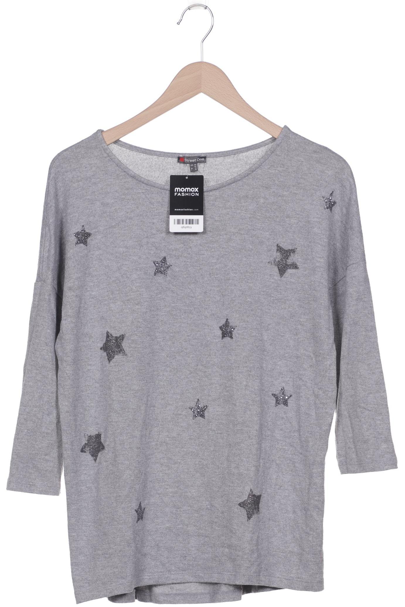 

Street One Damen Pullover, grau, Gr. 40