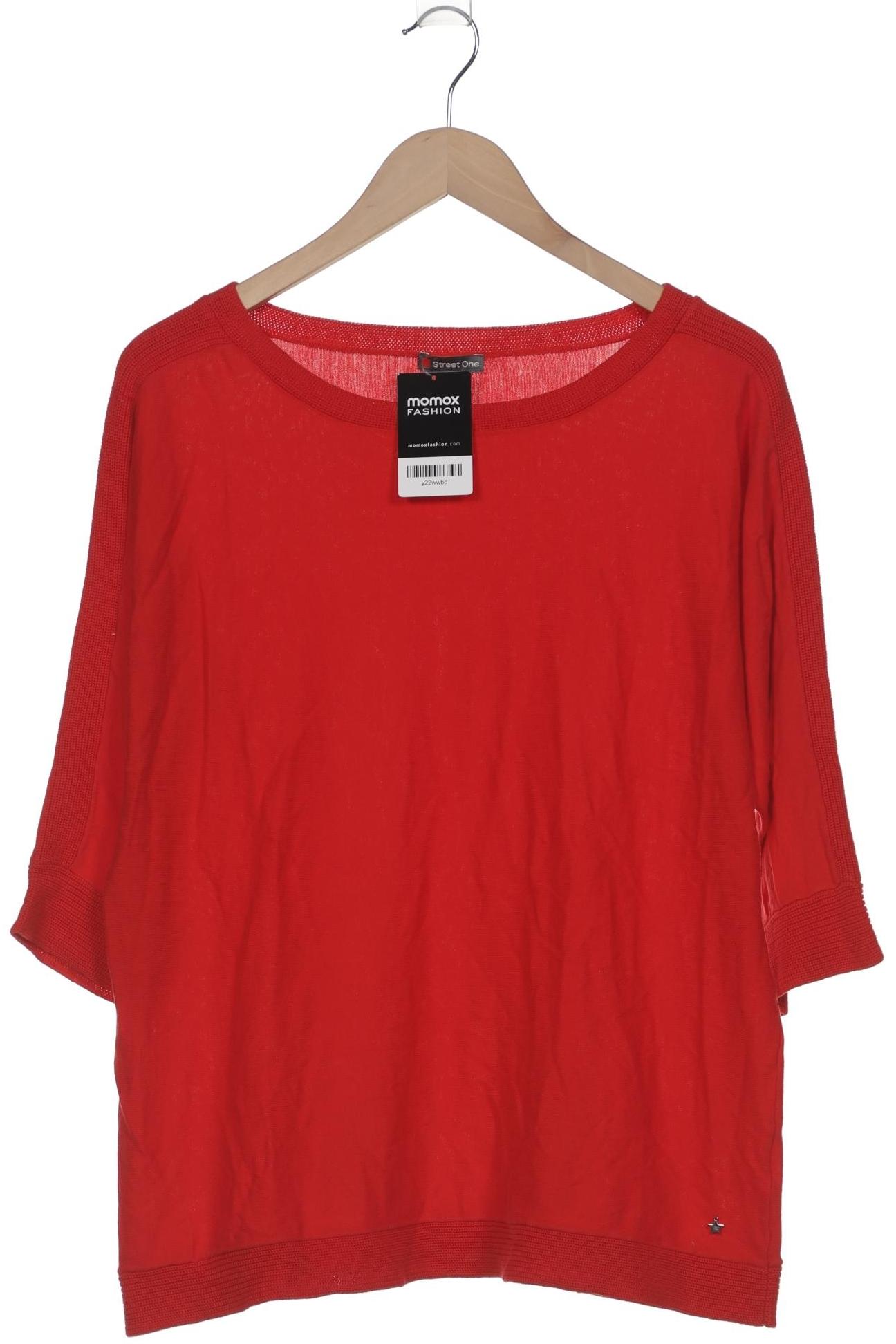 

Street One Damen Pullover, rot, Gr. 44