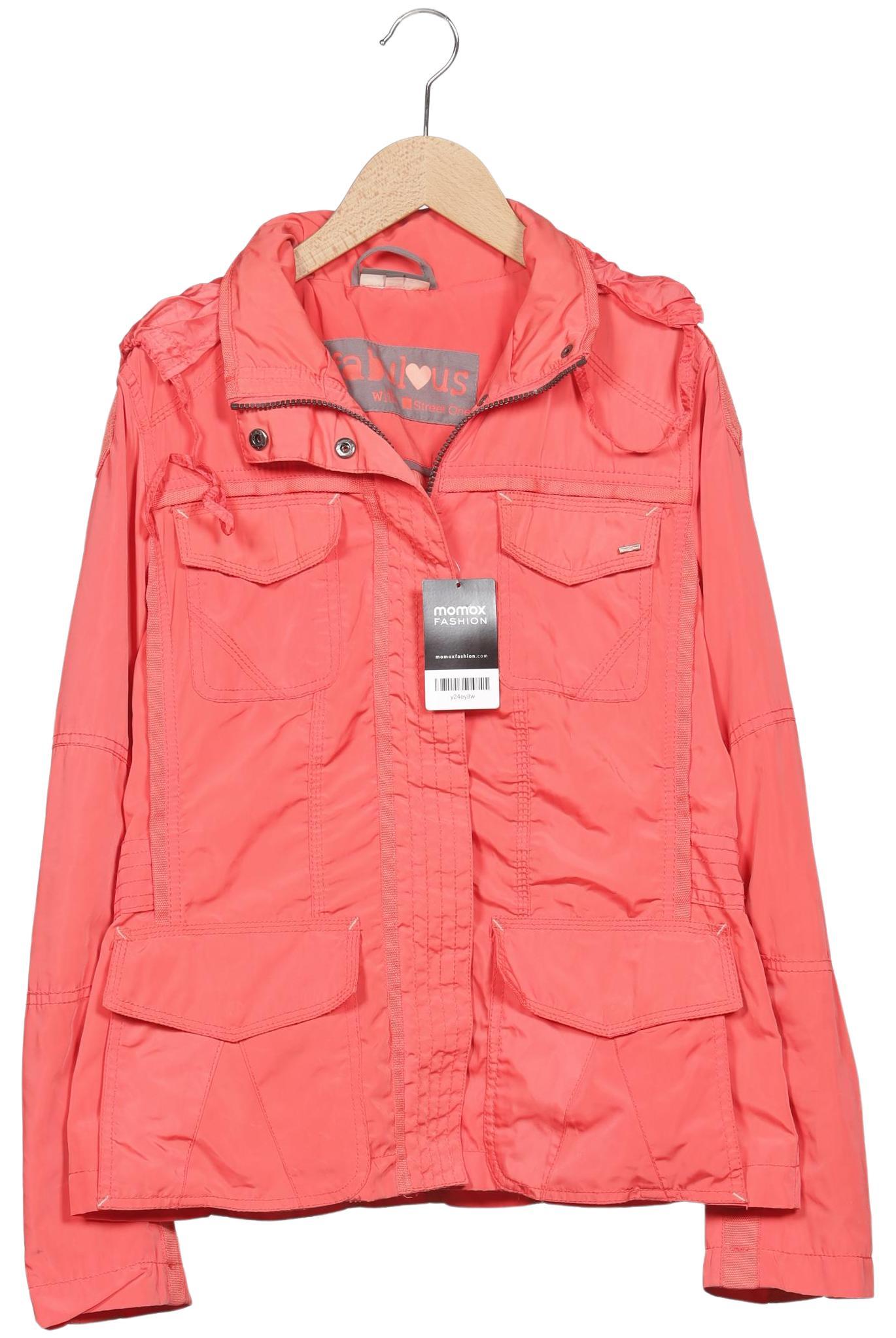 

Street One Damen Jacke, pink, Gr. 38