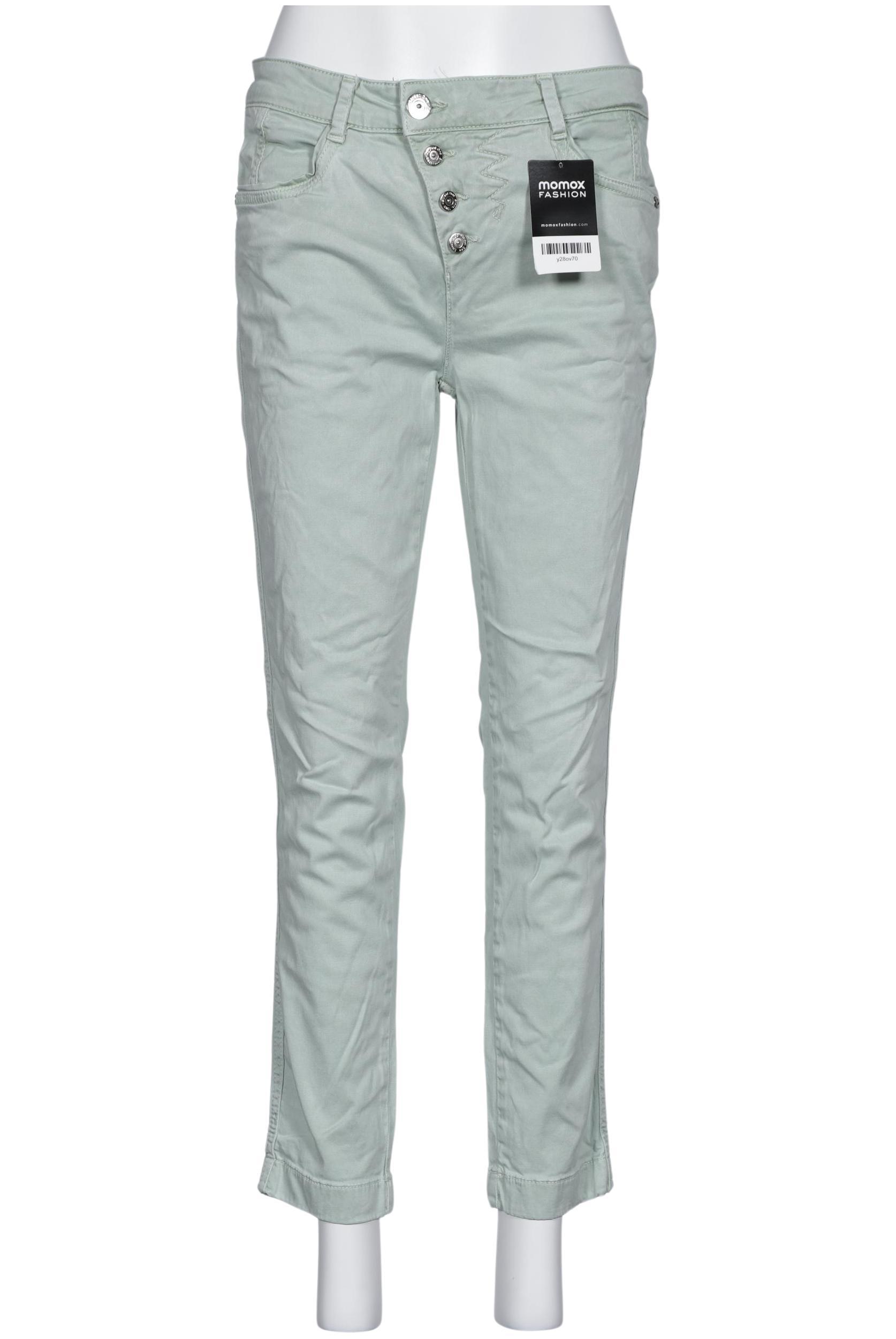 

Street One Damen Jeans, hellgrün, Gr. 38