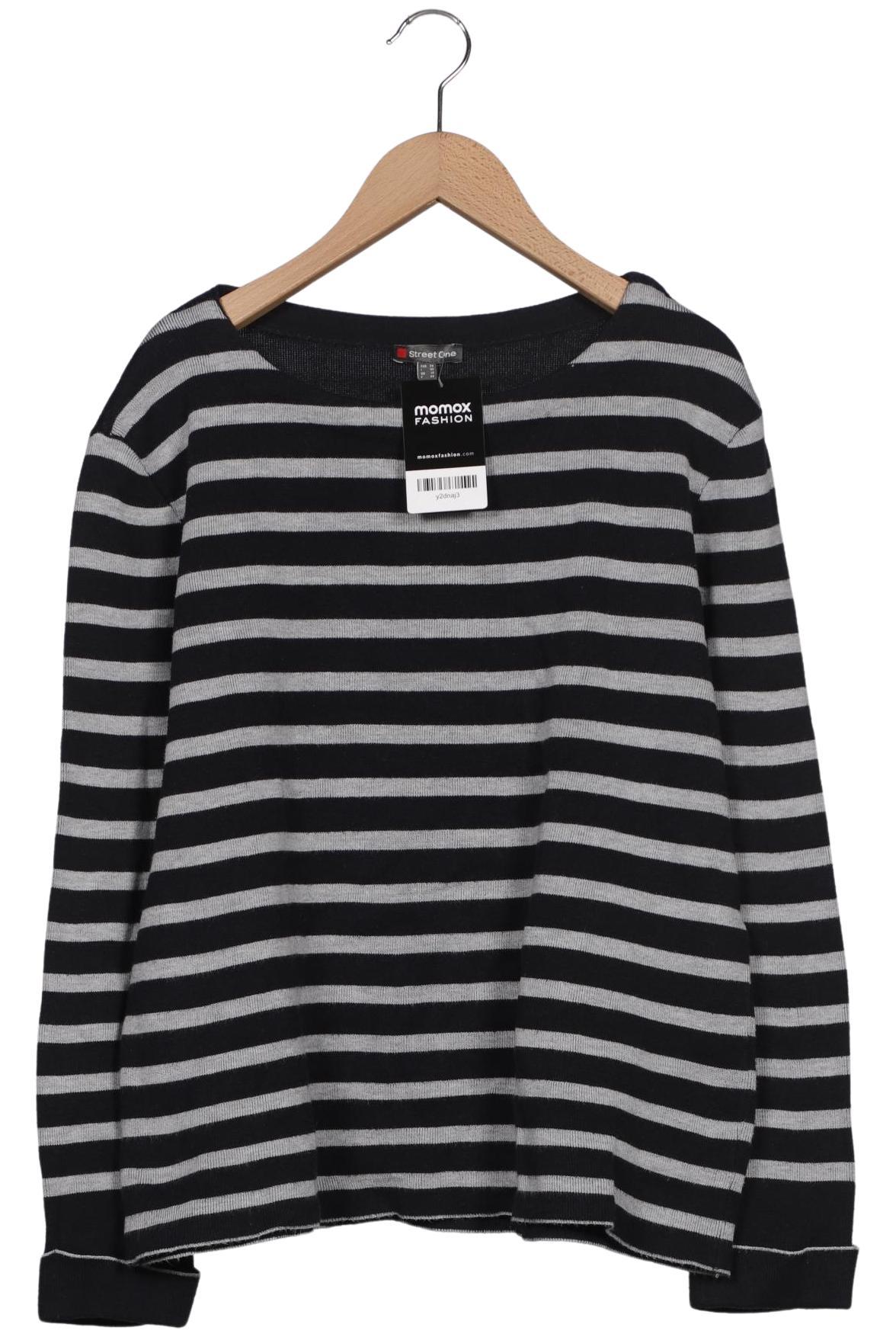 

Street One Damen Pullover, marineblau, Gr. 36