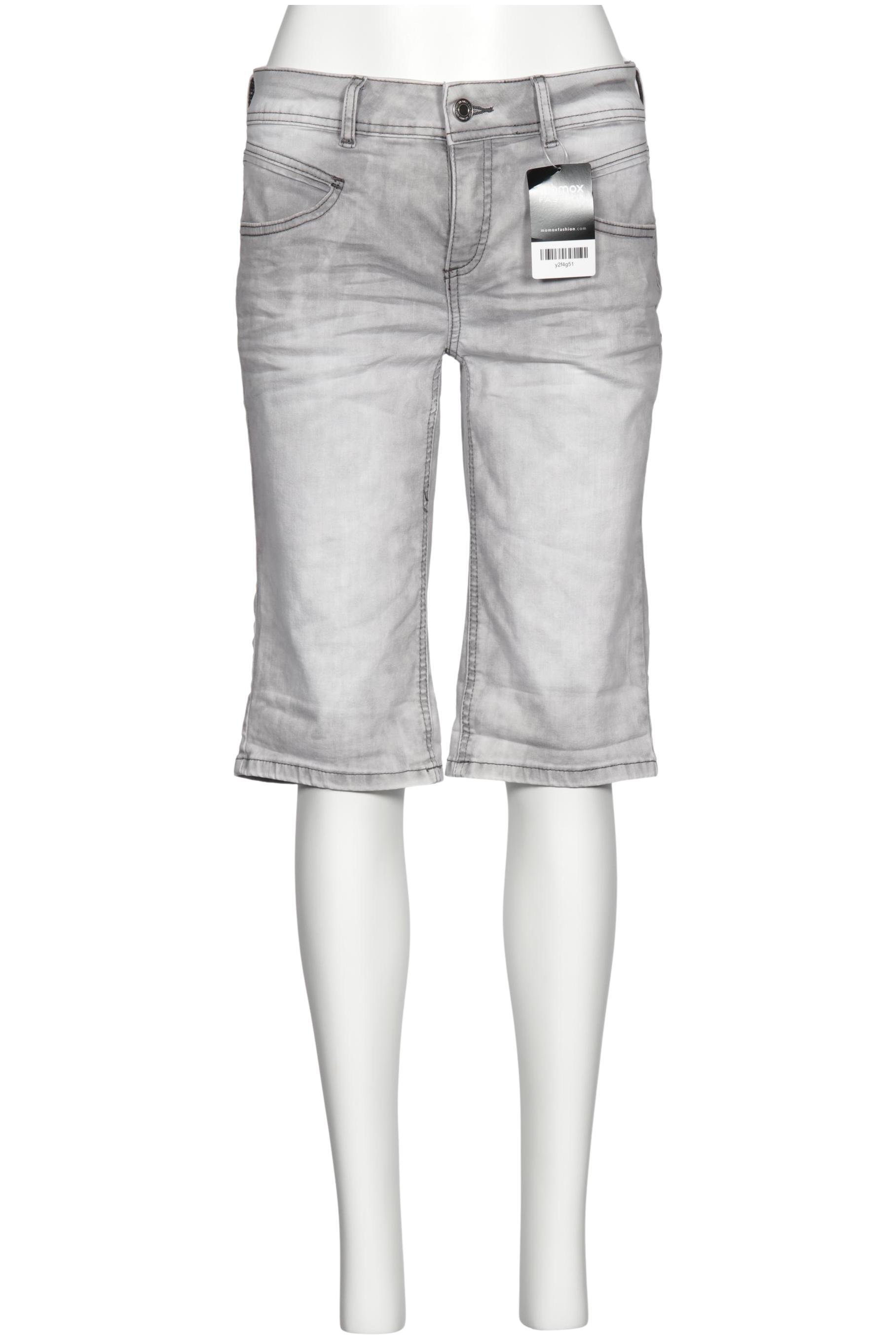 

Street One Damen Shorts, grau, Gr. 29
