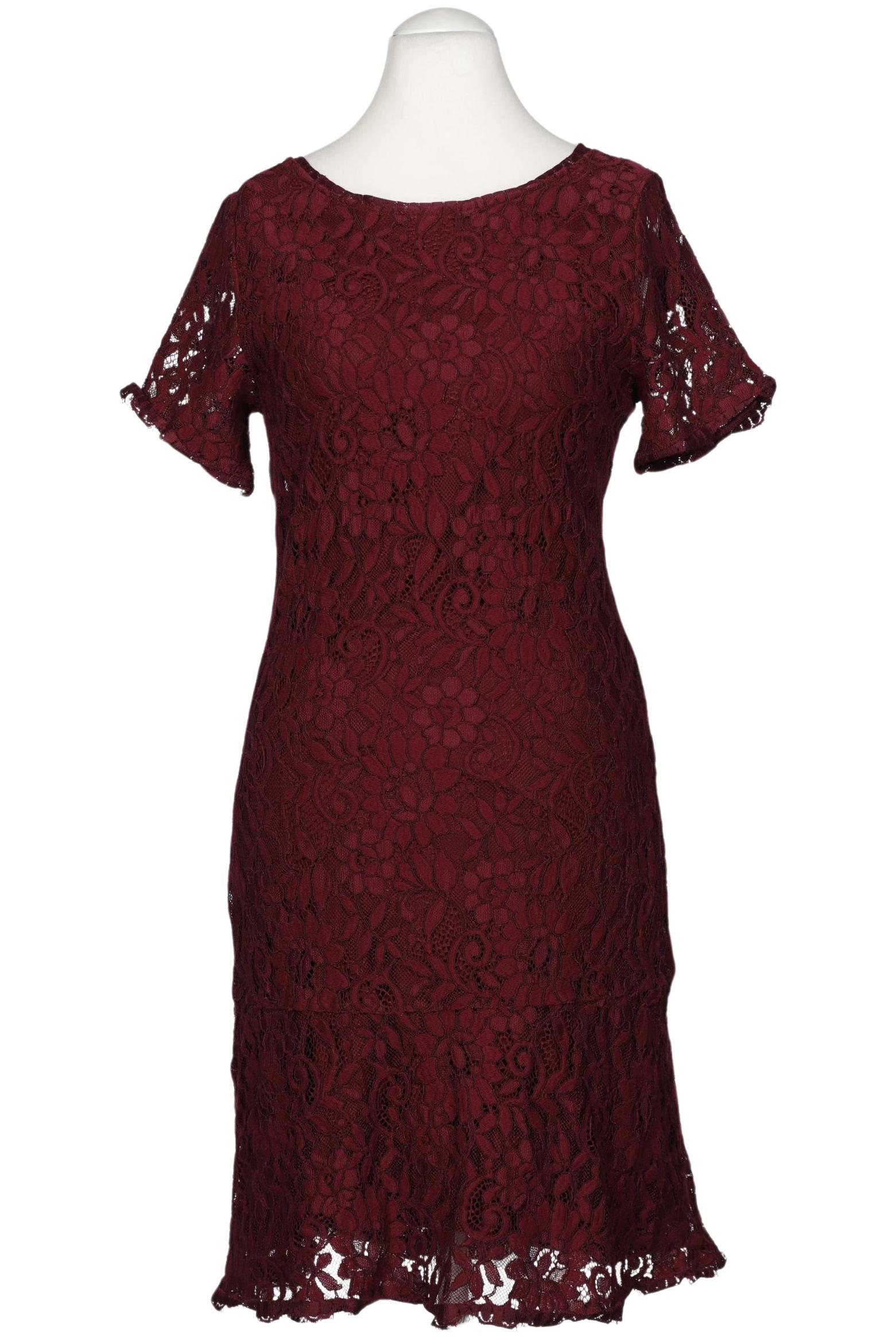 

Street One Damen Kleid, bordeaux, Gr. 38