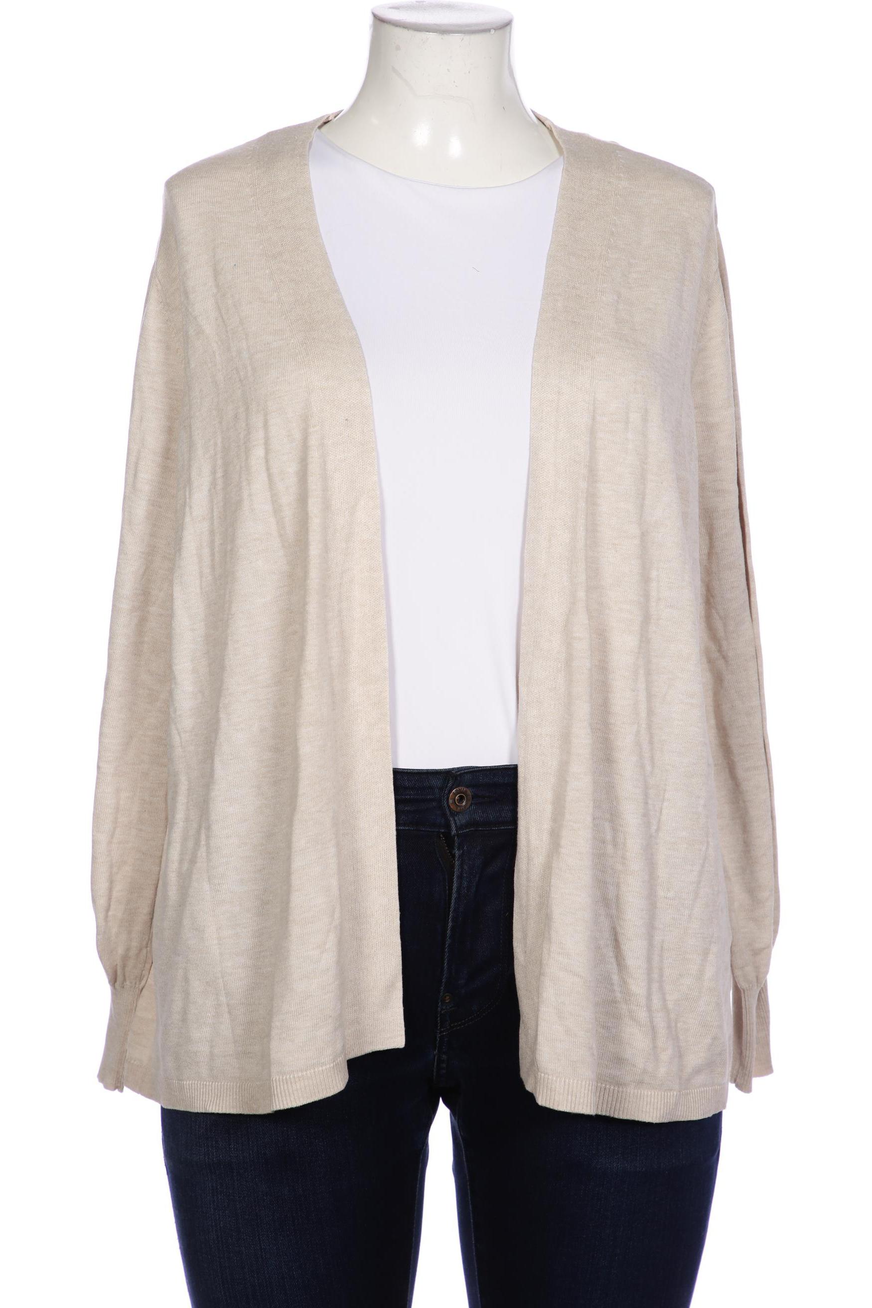 

Street One Damen Strickjacke, beige, Gr. 44