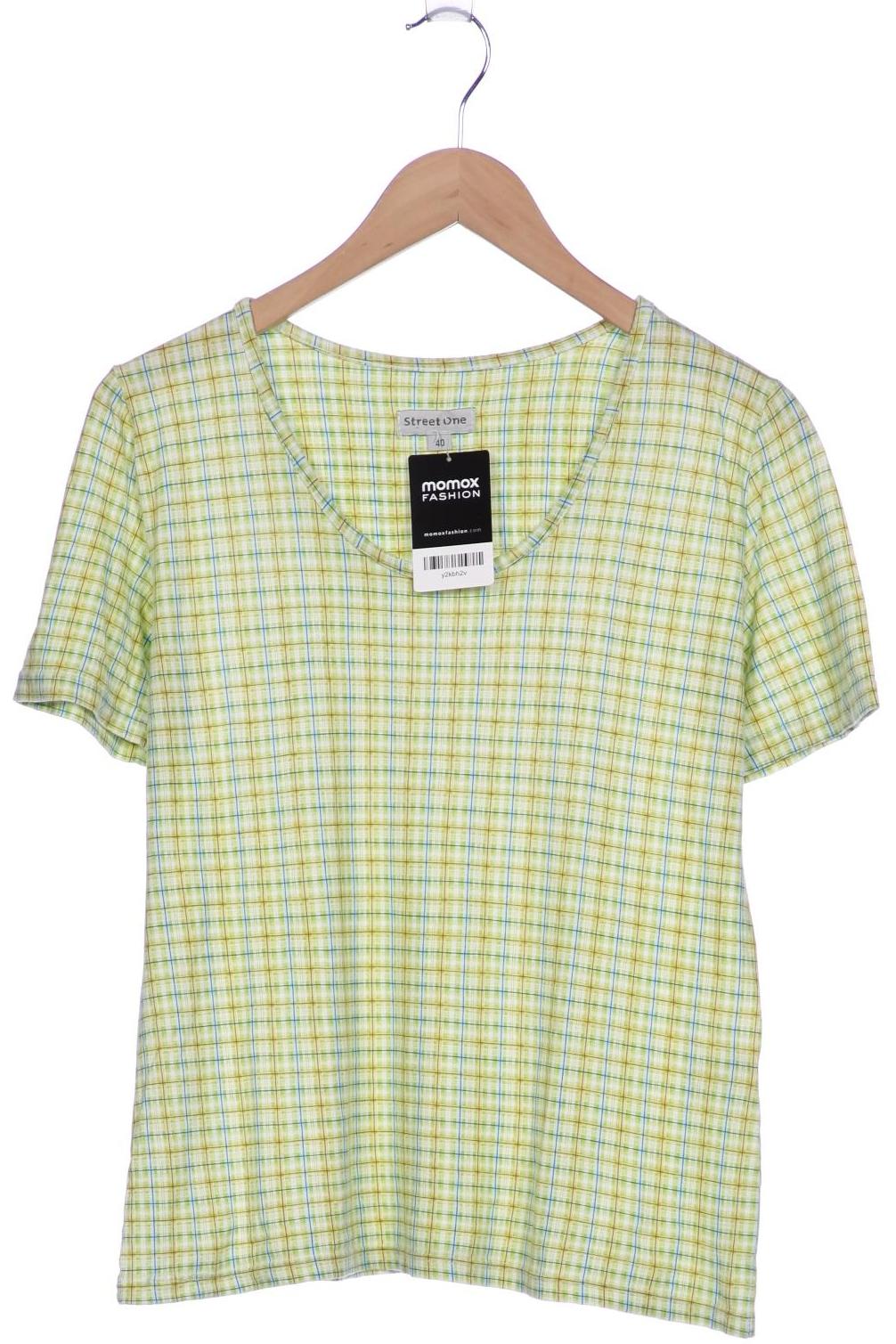 

Street One Damen T-Shirt, hellgrün, Gr. 40