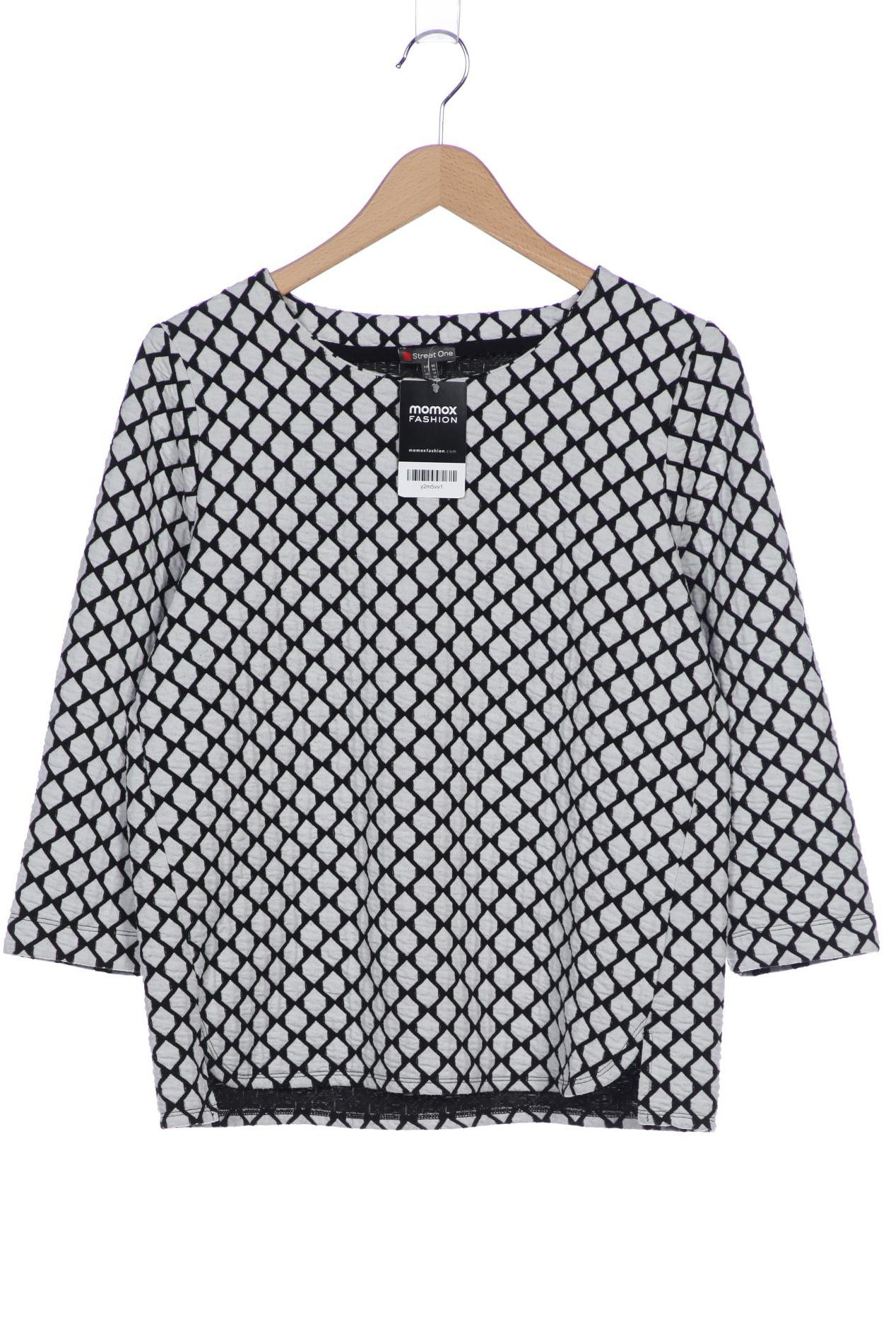 

Street One Damen Sweatshirt, schwarz, Gr. 40
