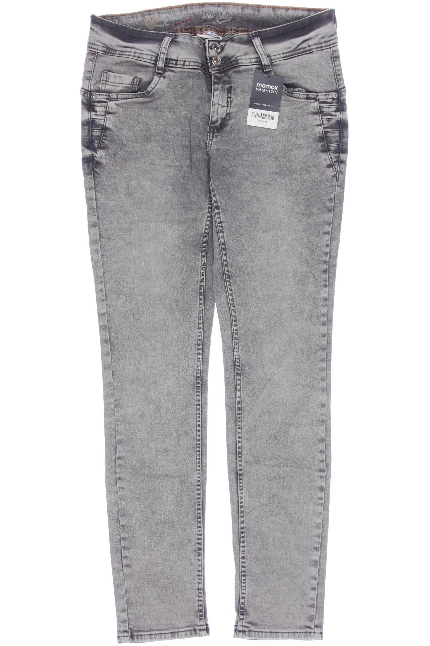 

Street One Damen Jeans, grau, Gr. 29