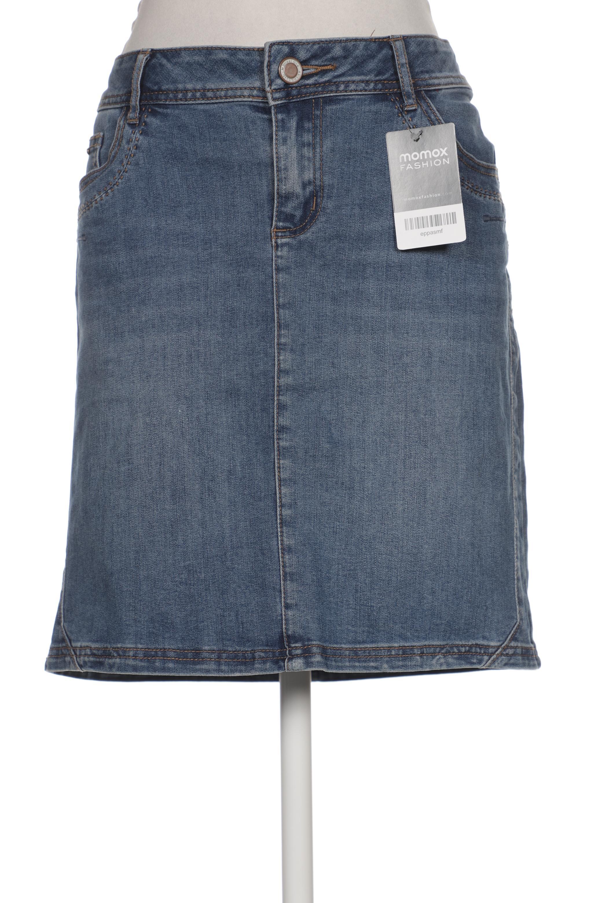 

Street One Damen Rock, blau, Gr. 38