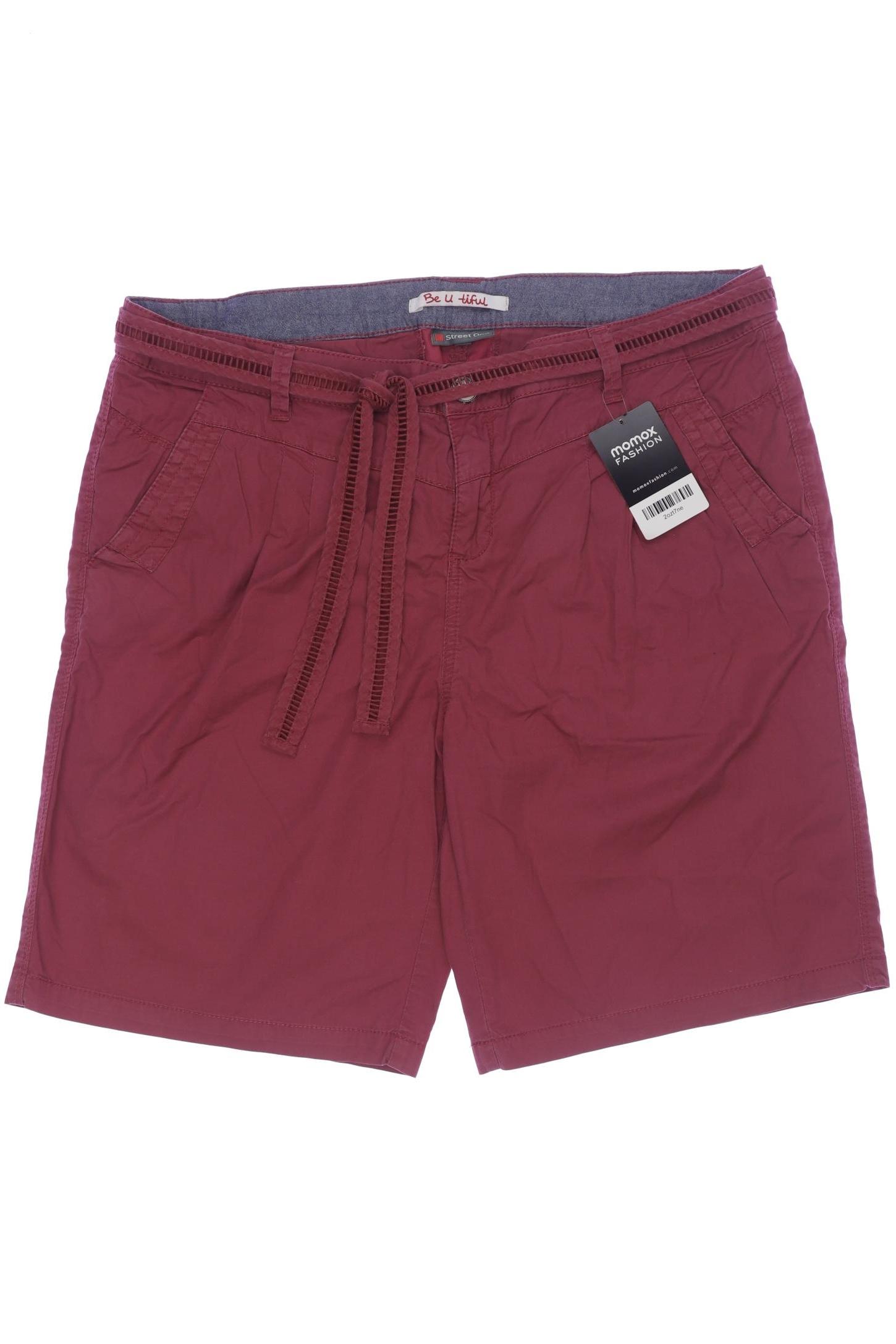 

Street One Damen Shorts, rot, Gr. 42