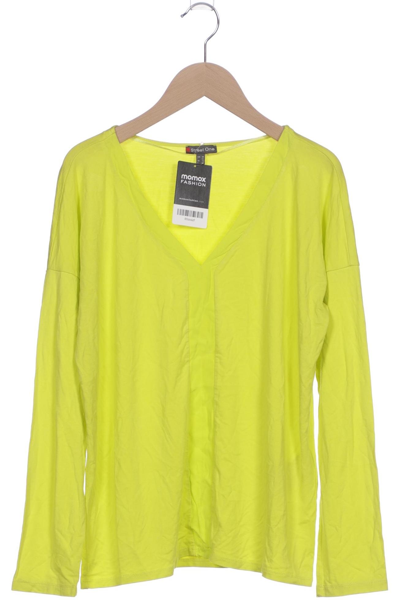 

Street One Damen Langarmshirt, grün, Gr. 38