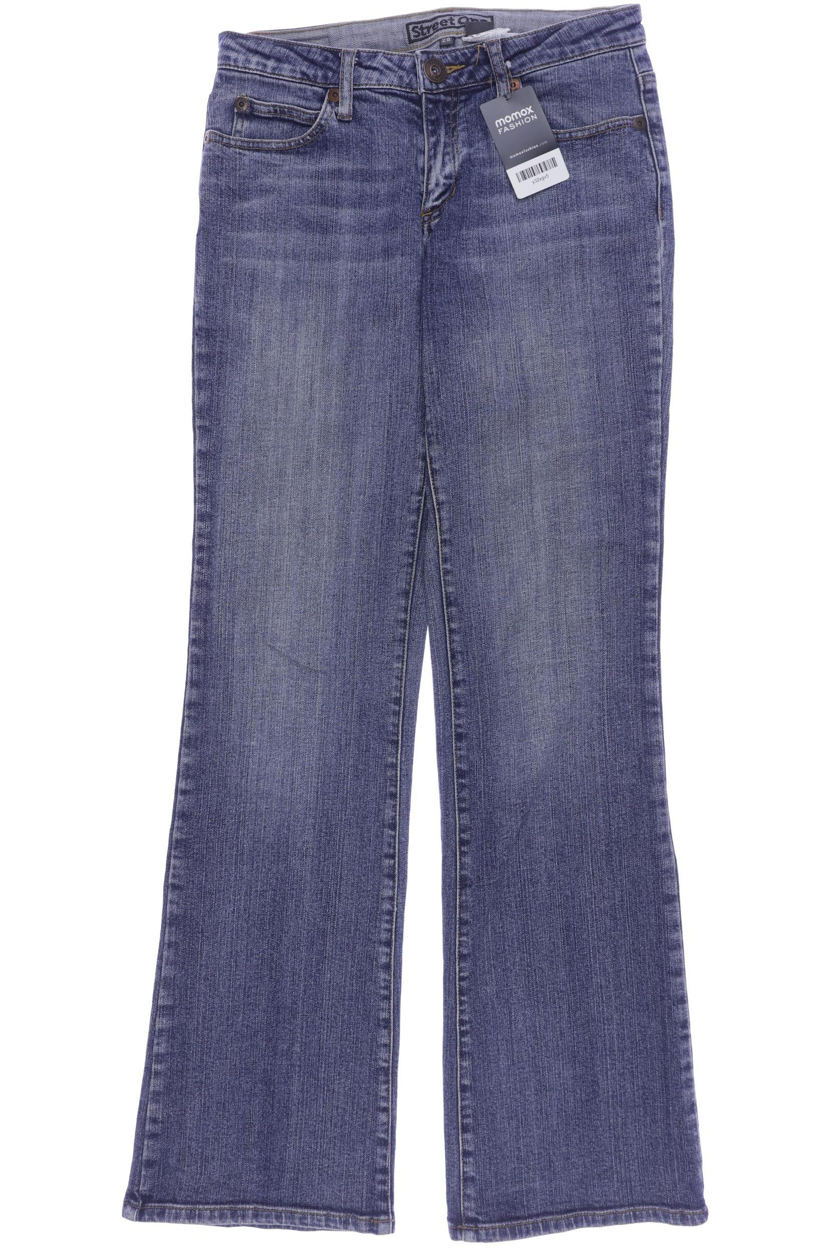 

Street One Damen Jeans, blau, Gr. 28