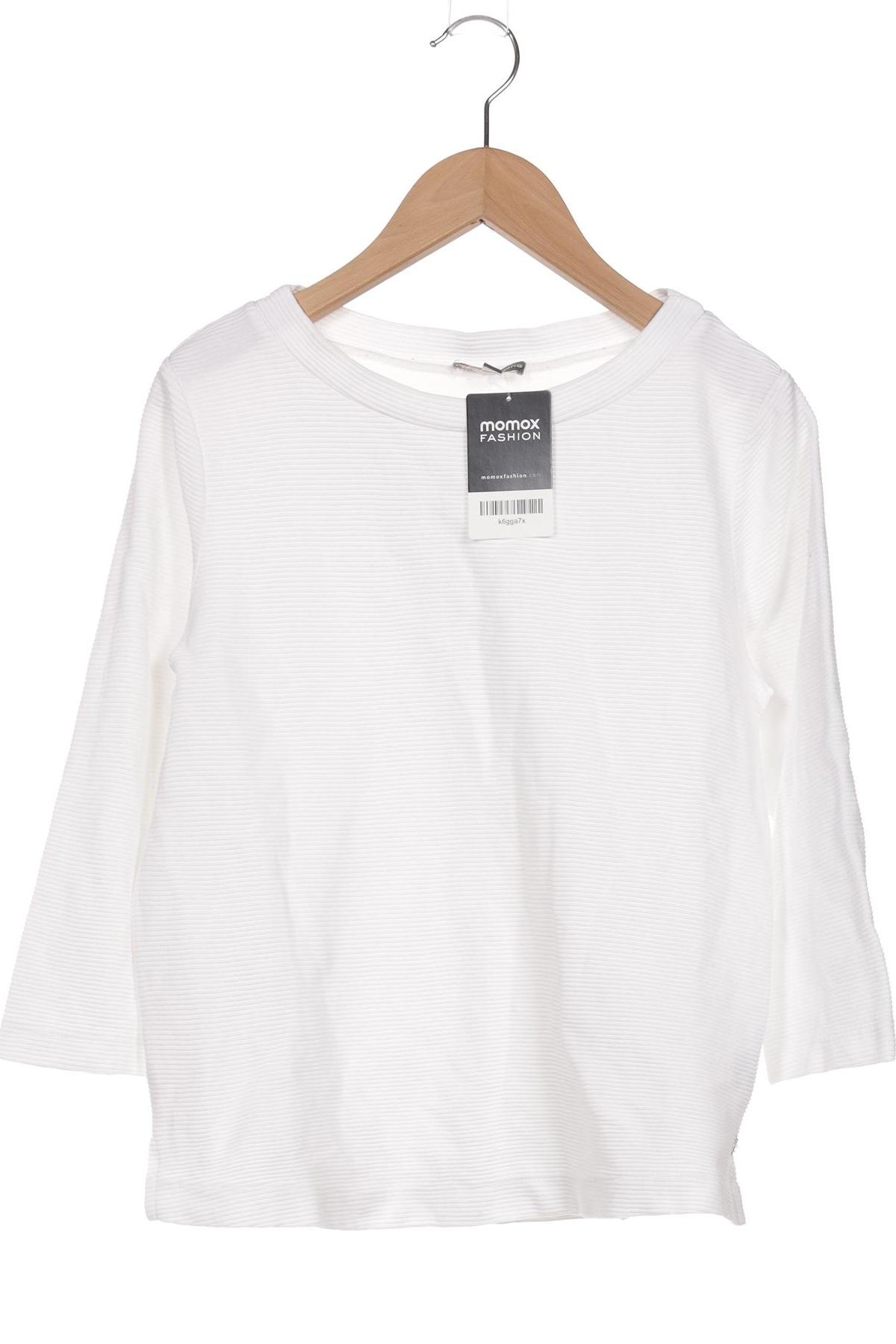 

Street One Damen Langarmshirt, weiß, Gr. 36