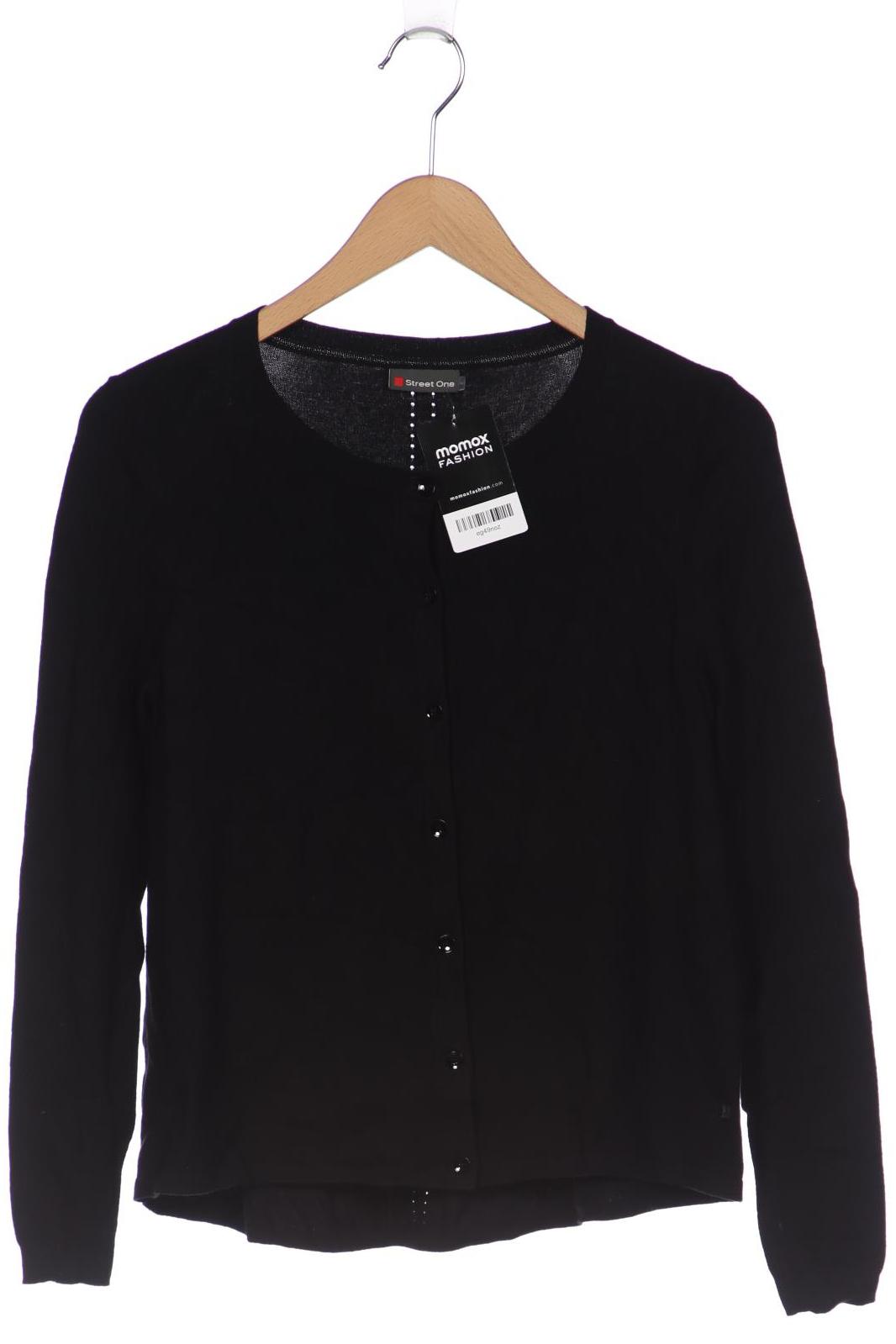 

Street One Damen Strickjacke, schwarz