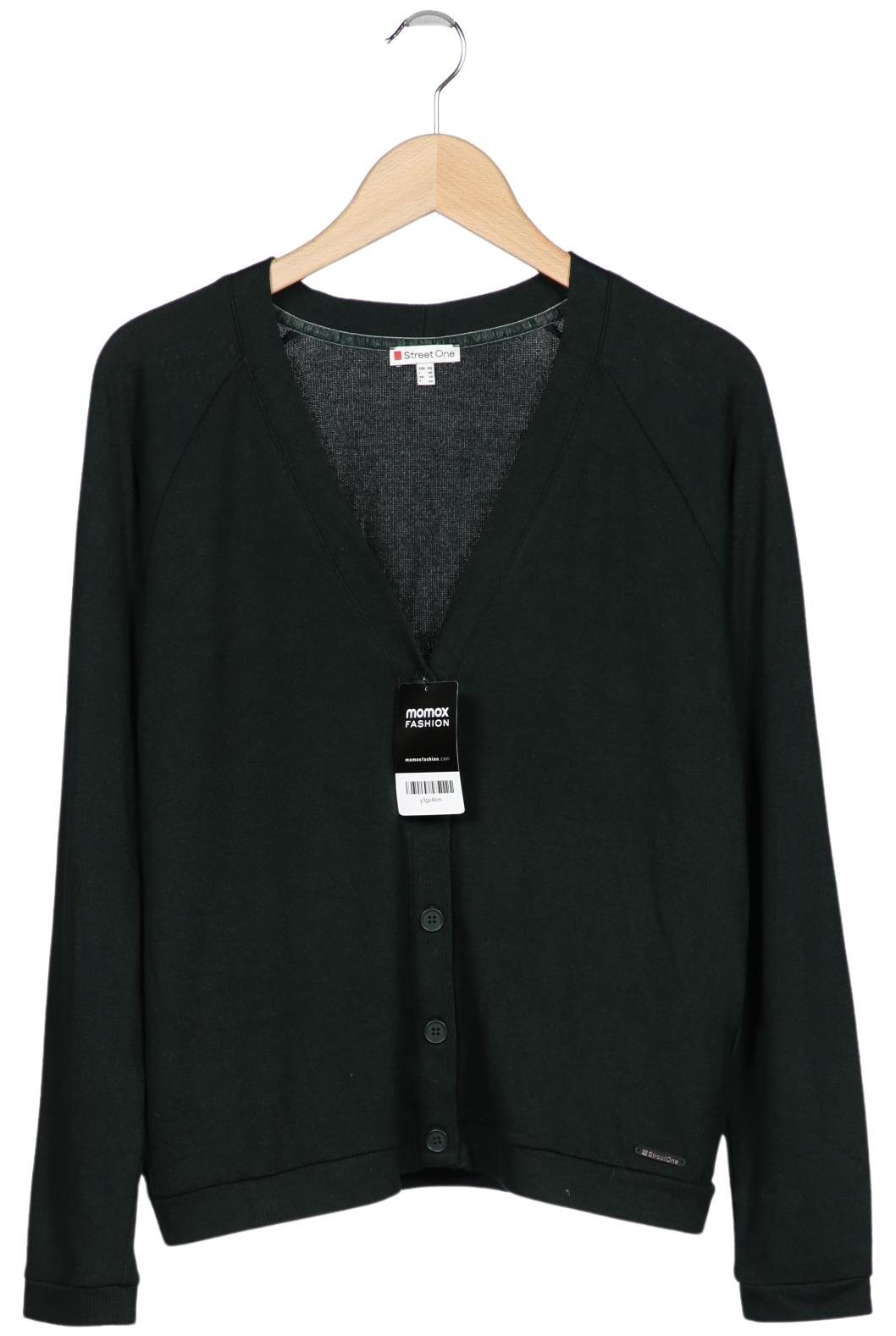 

Street One Damen Strickjacke, grün, Gr. 40