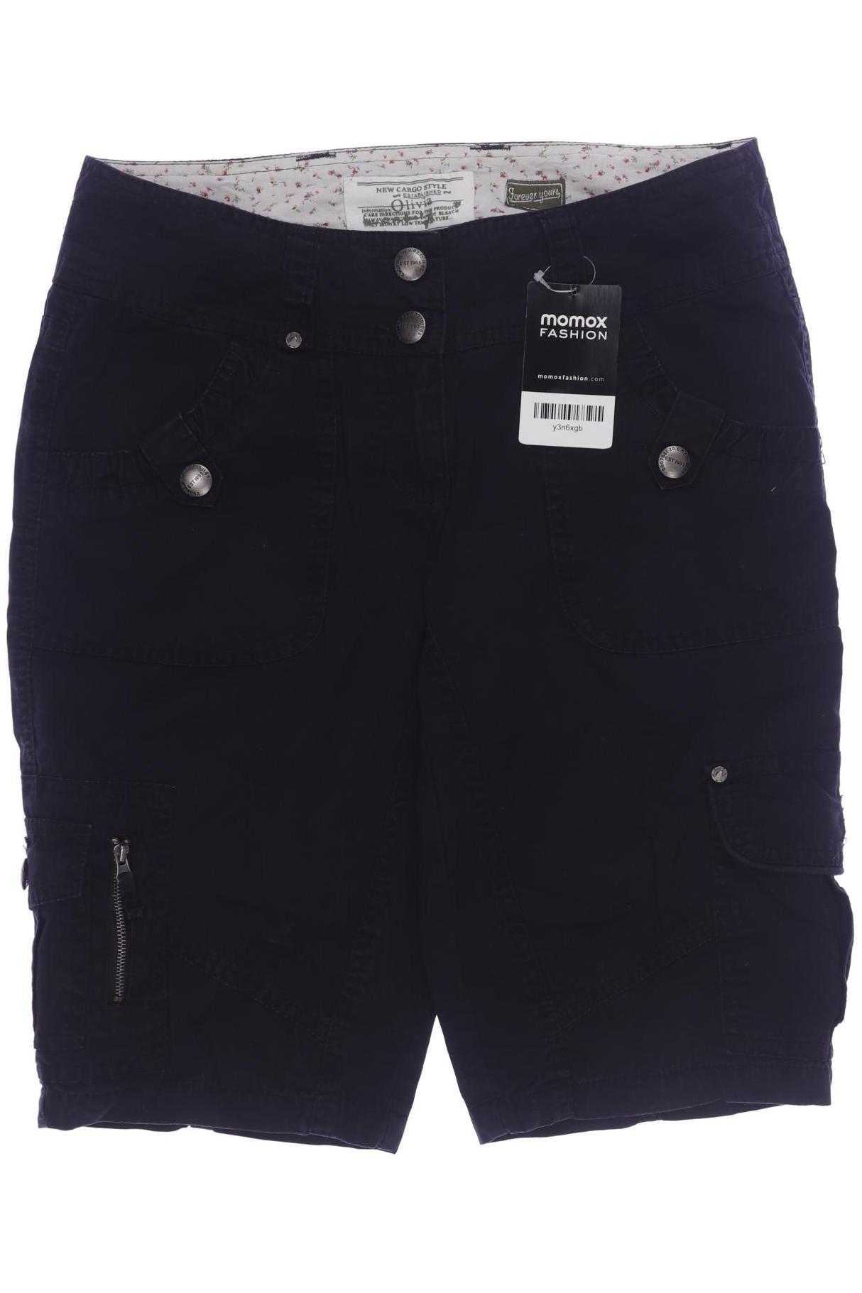 

Street One Damen Shorts, schwarz, Gr. 34