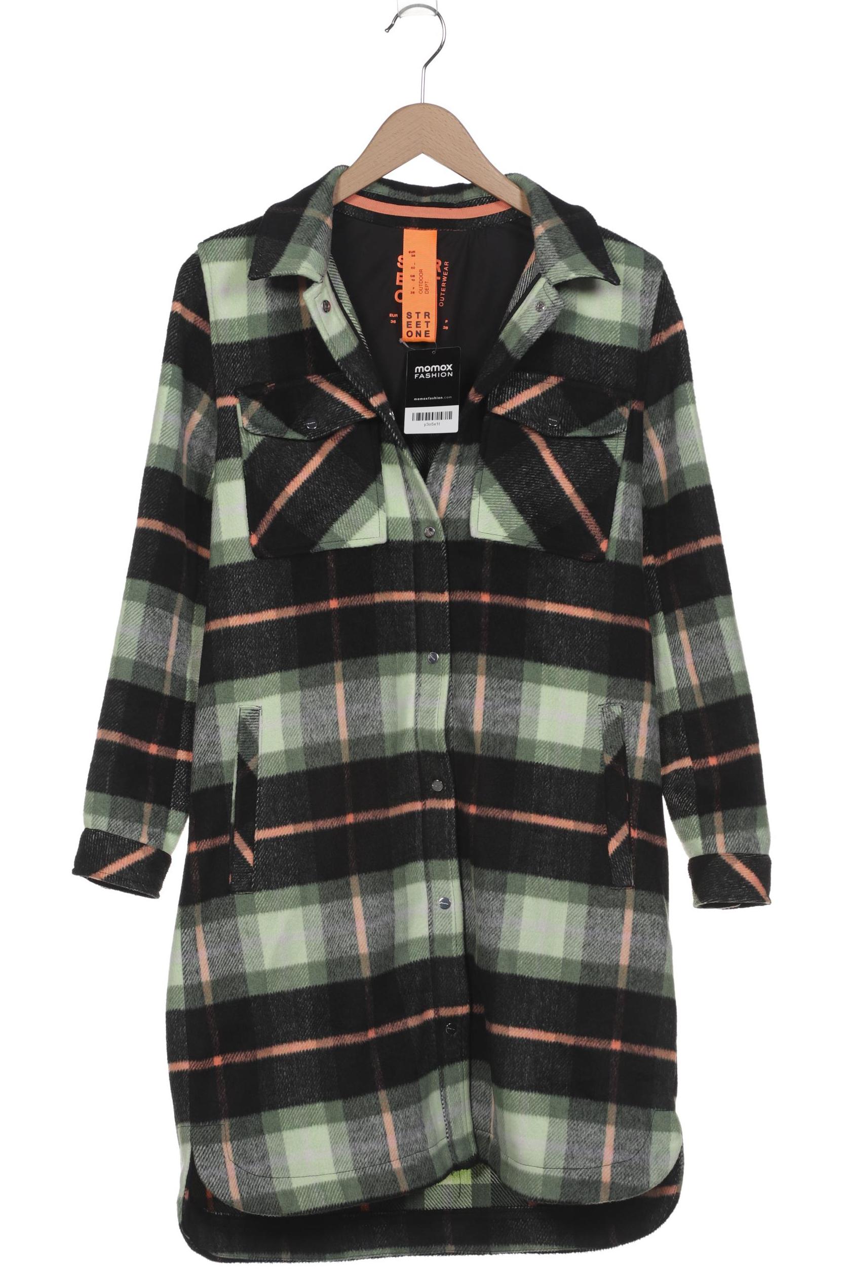 

Street One Damen Mantel, grün, Gr. 36