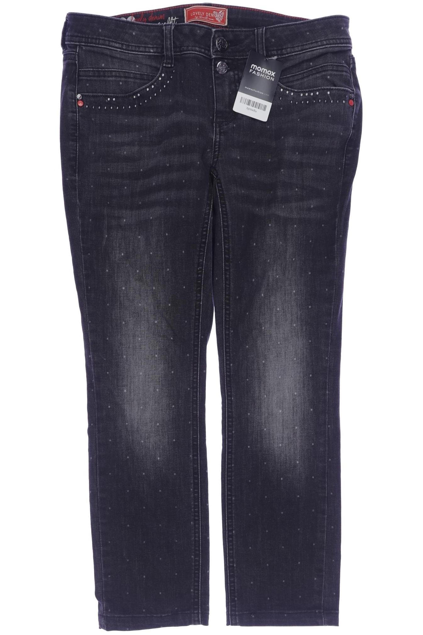

Street One Damen Jeans, schwarz, Gr. 27