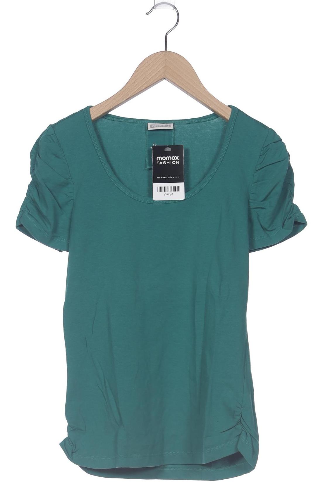 

Street One Damen T-Shirt, türkis, Gr. 36