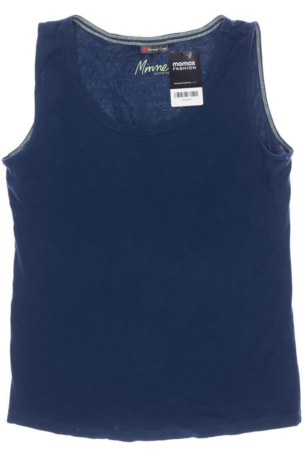 

Street One Damen Top, türkis, Gr. 44