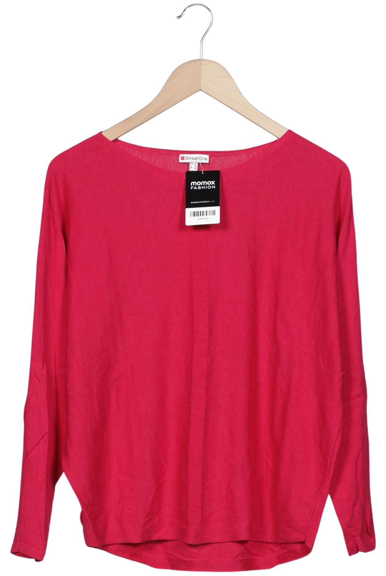 

Street One Damen Pullover, pink, Gr. 38