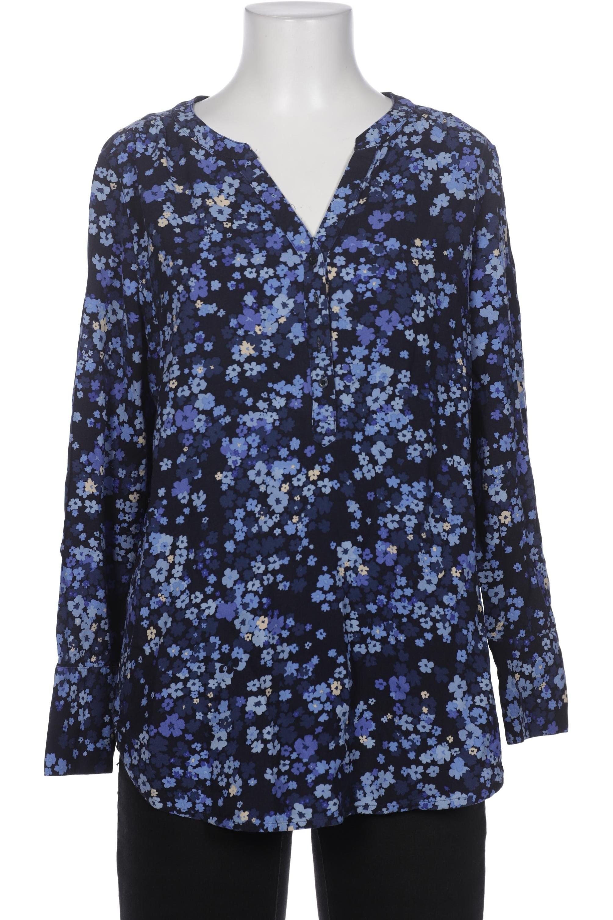 

Street One Damen Bluse, blau, Gr. 38